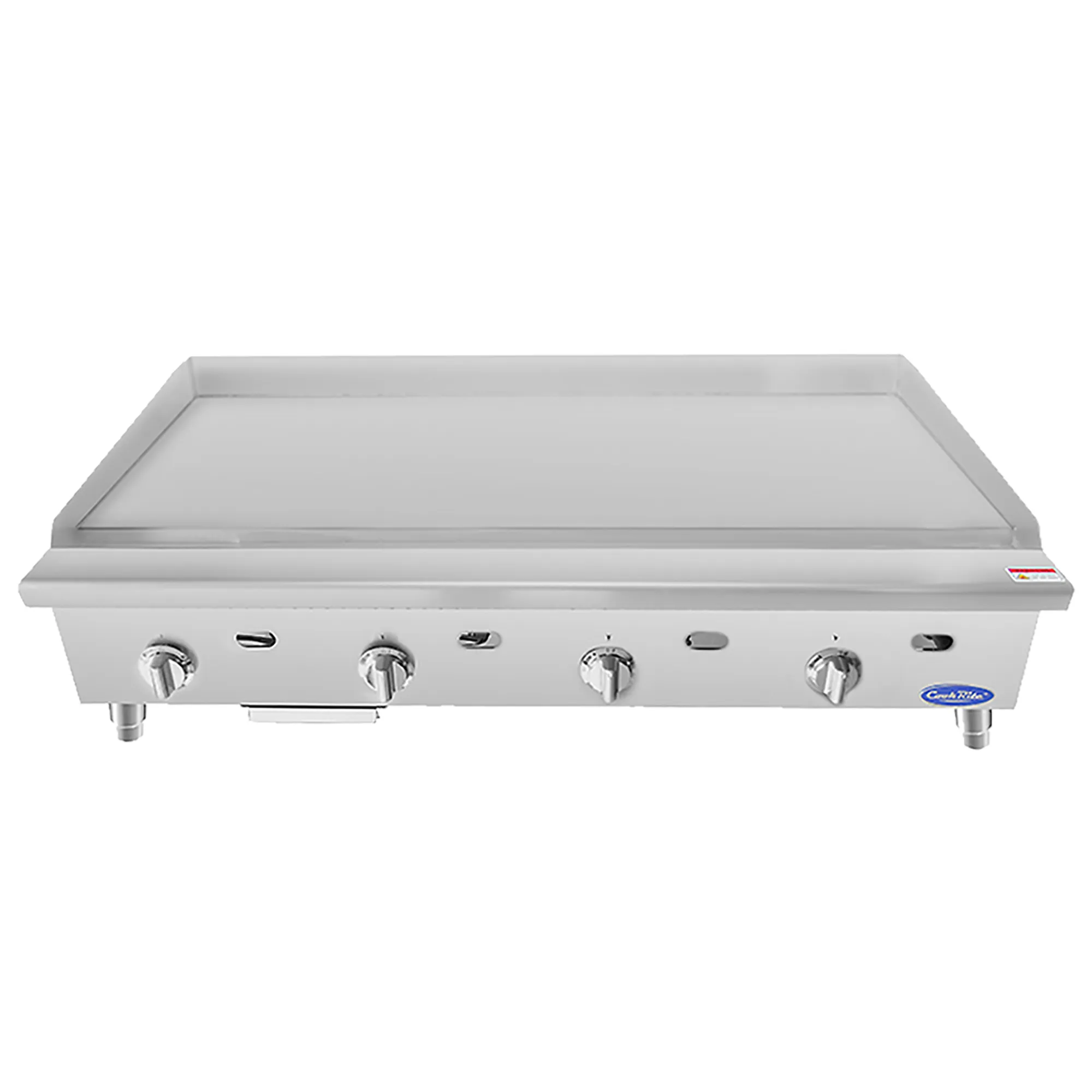 Atosa ATTG-48 Natural Gas/Propane 48" Thermostatic Griddle - 19.9" Deep Plate