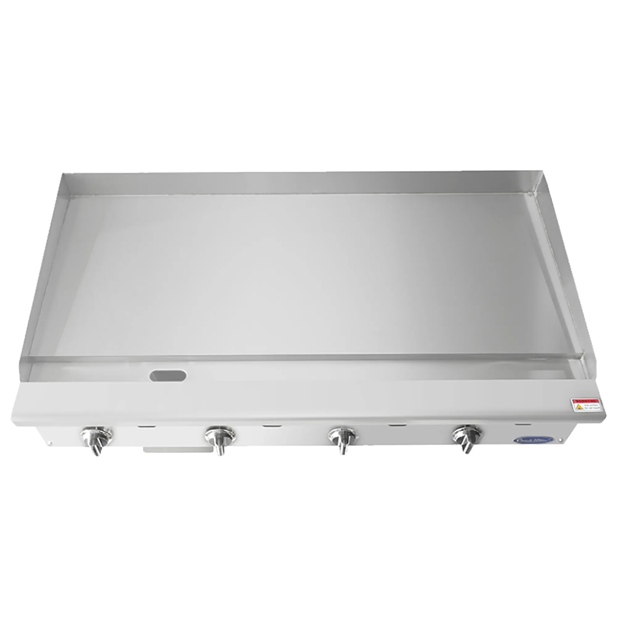 Atosa ATTG-48 Natural Gas/Propane 48" Thermostatic Griddle - 19.9" Deep Plate - Image 2