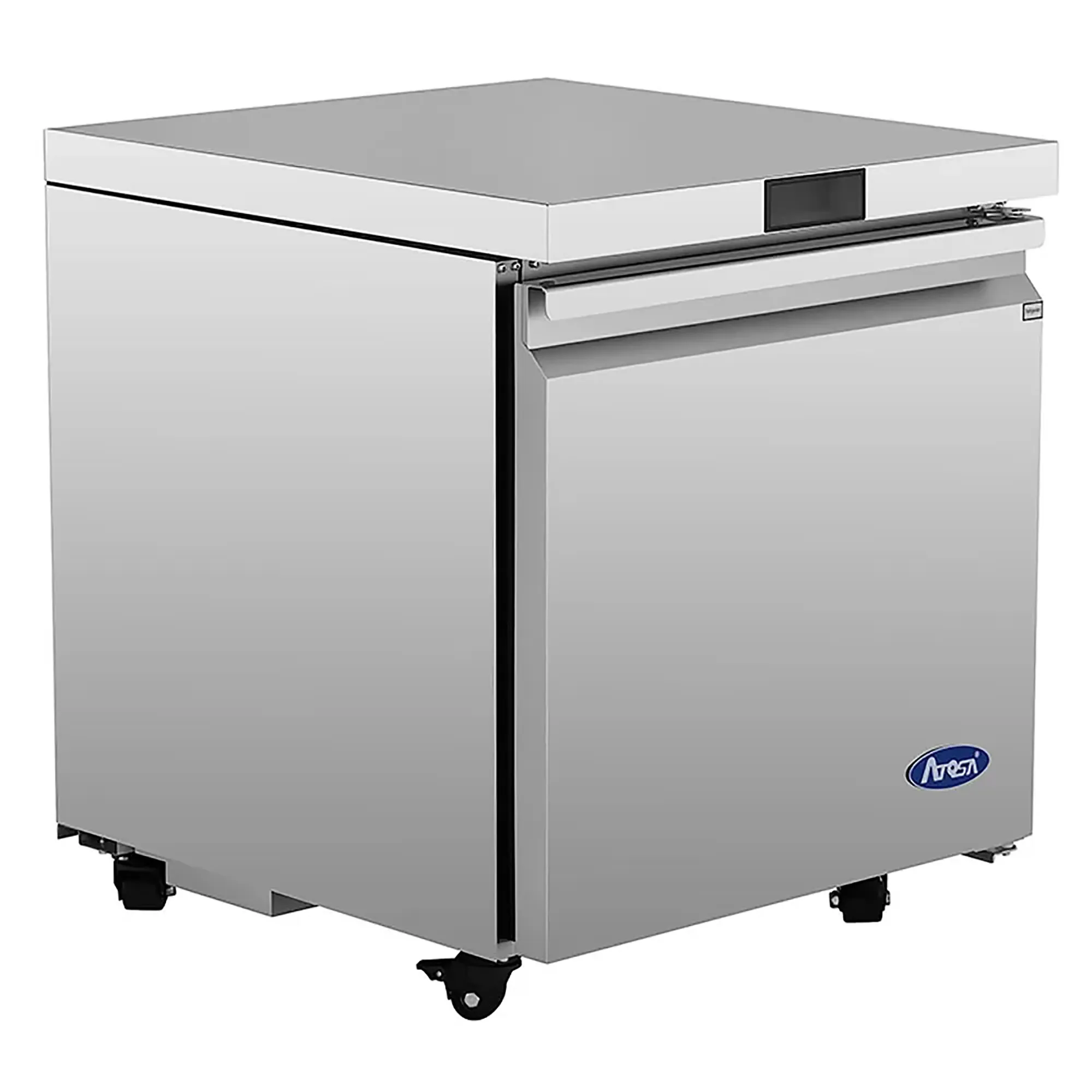 Atosa AUF27SD Single Door 27" Freezer Work Table - Various Configurations - Image 3