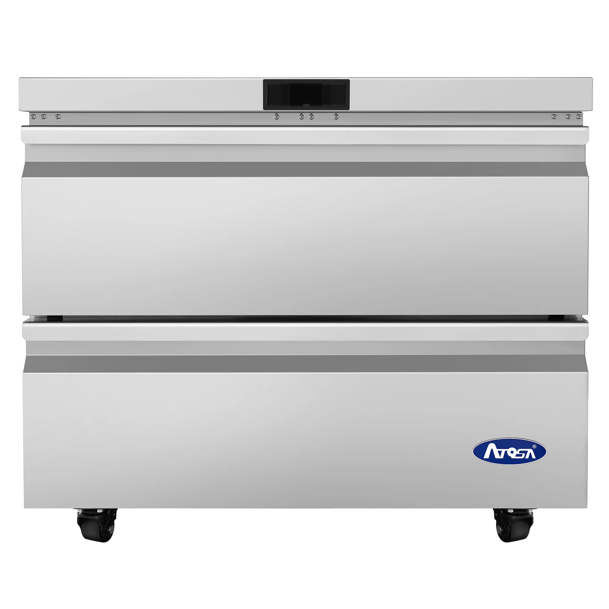 Atosa AUF36SD Double Door 36" Freezer Work Table - Various Configurations - Image 2