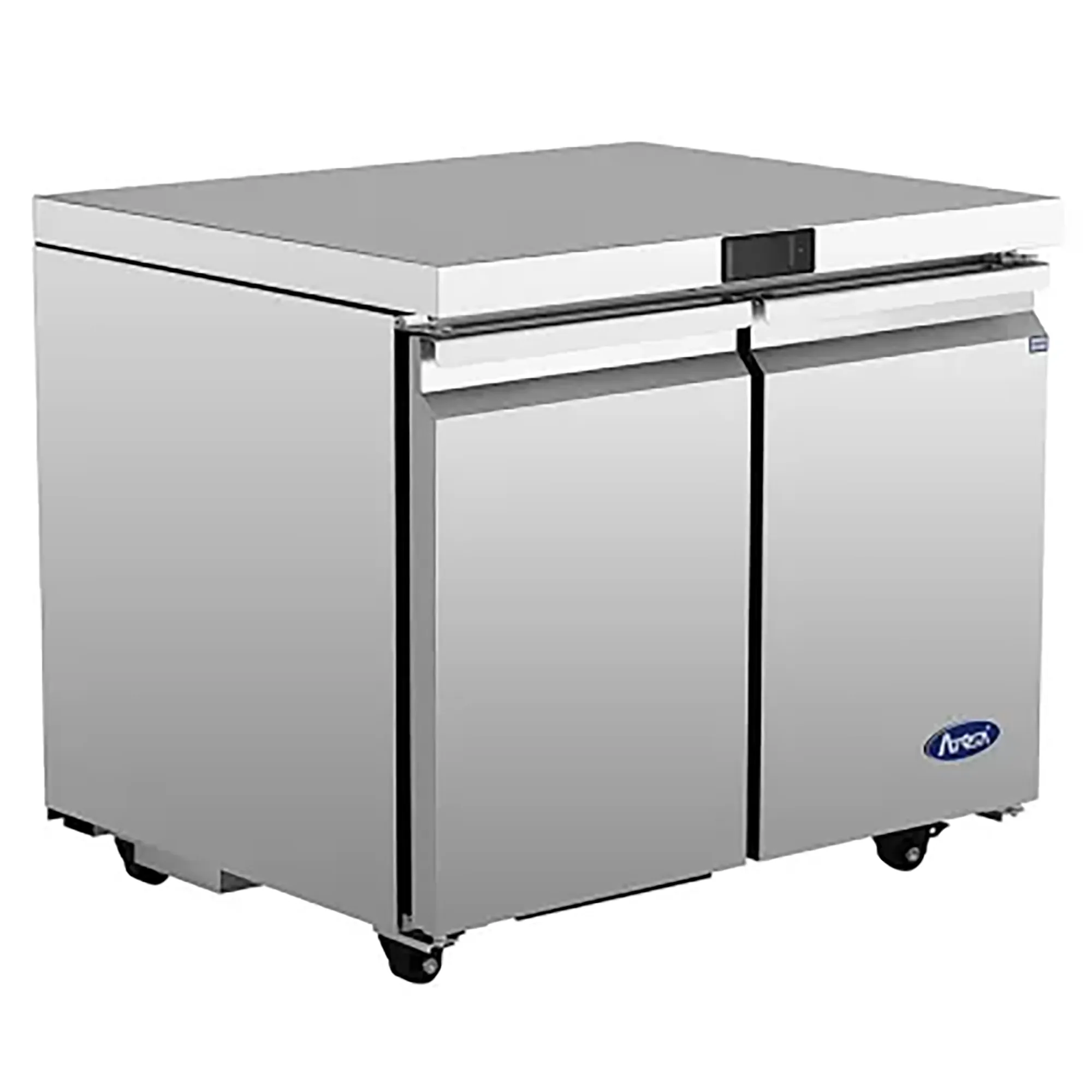 Atosa AUF36SD Double Door 36" Freezer Work Table - Various Configurations - Image 3