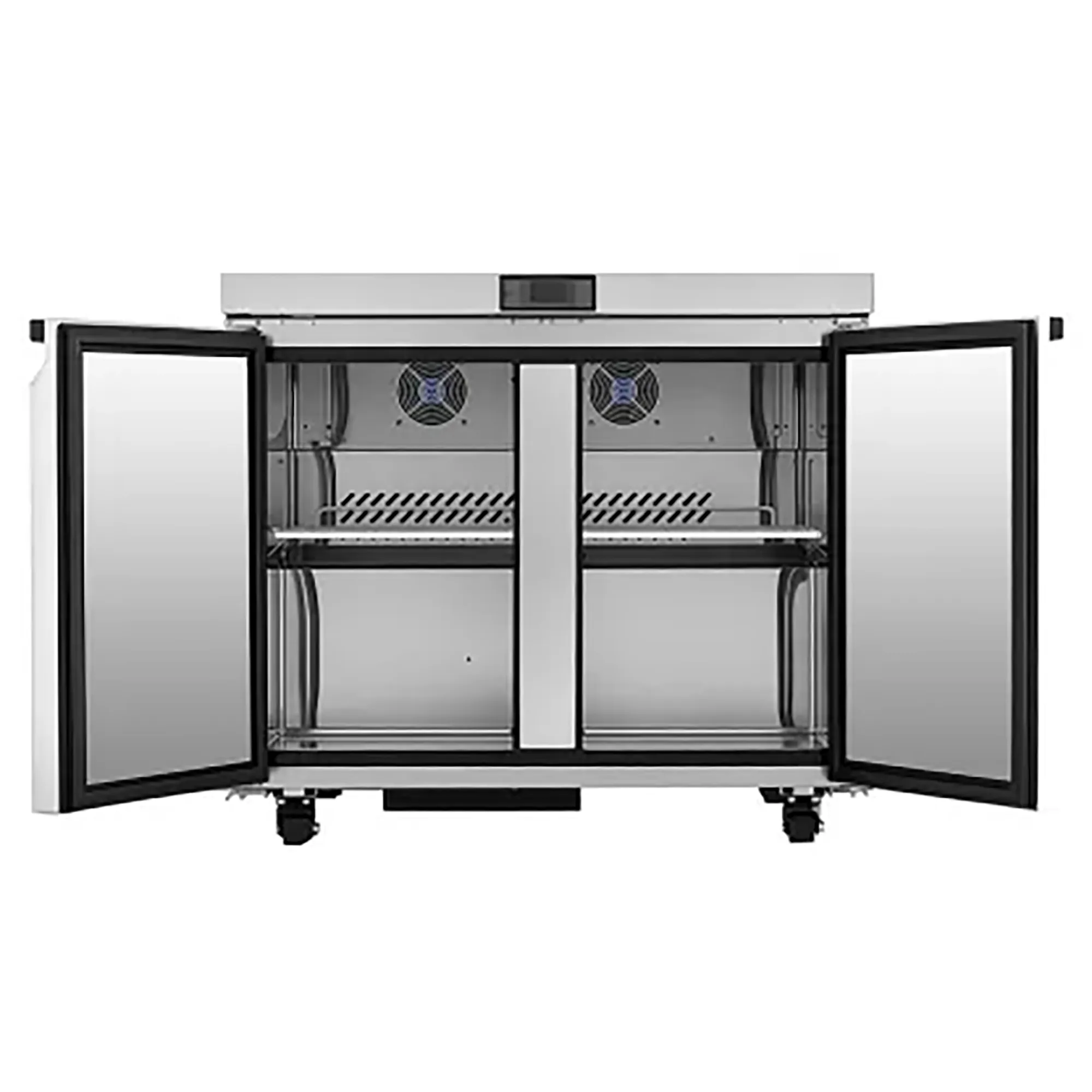 Atosa AUF36SD Double Door 36" Freezer Work Table - Various Configurations - Image 4