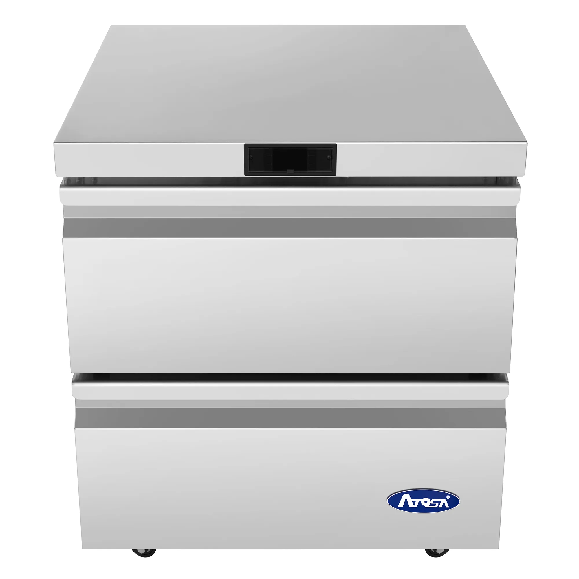 Atosa AUR27SD Single Door 27" Refrigerated Work Table - Various Configurations - Image 2