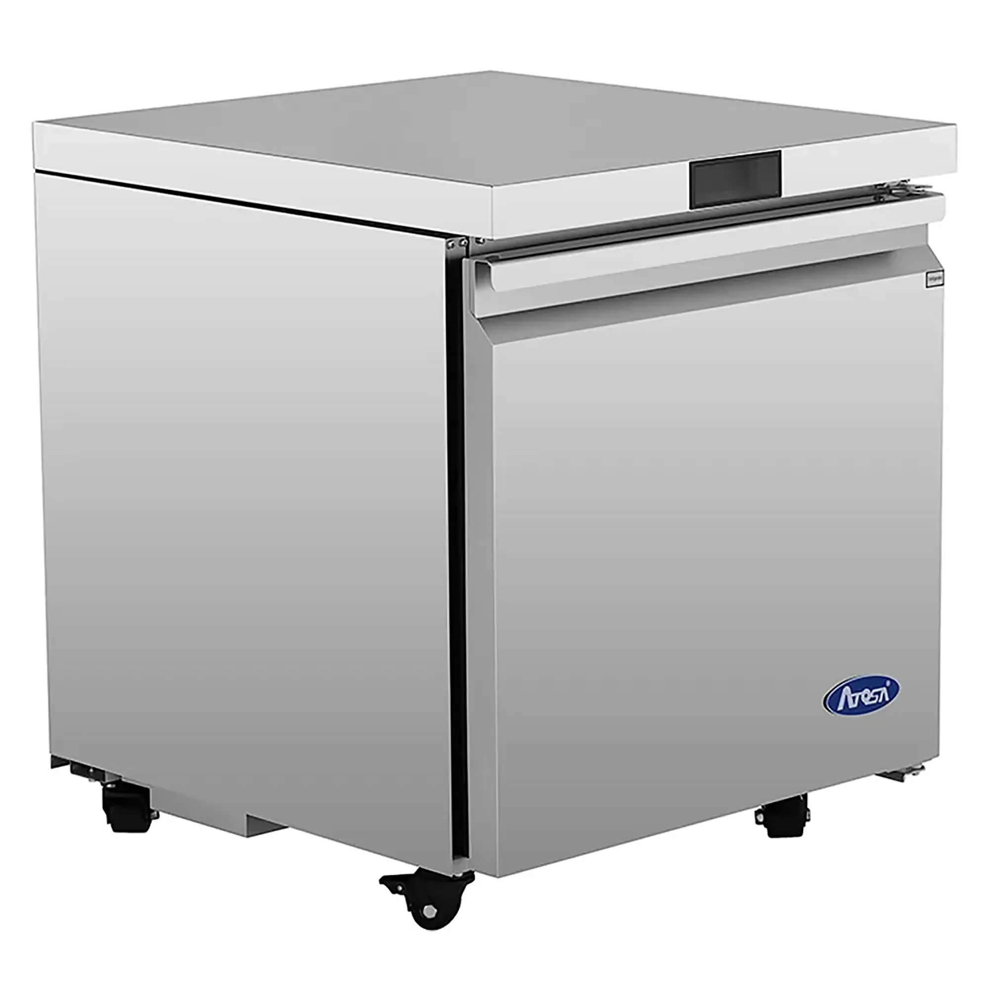Atosa AUR27SD Single Door 27" Refrigerated Work Table - Various Configurations - Image 3