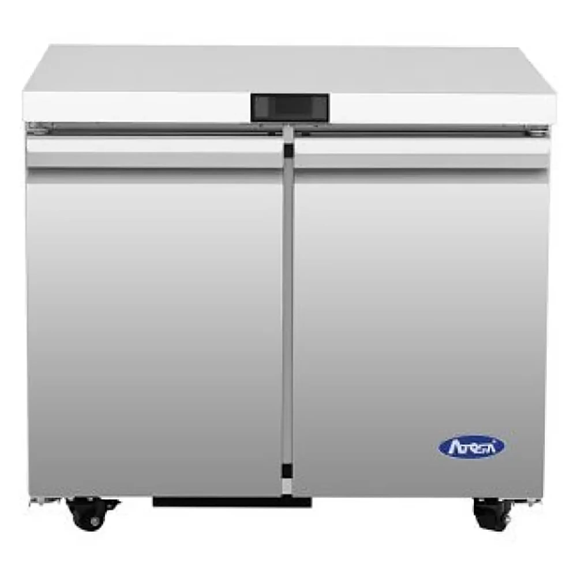 Atosa AUR36SD Double Door 36" Refrigerated Work Table