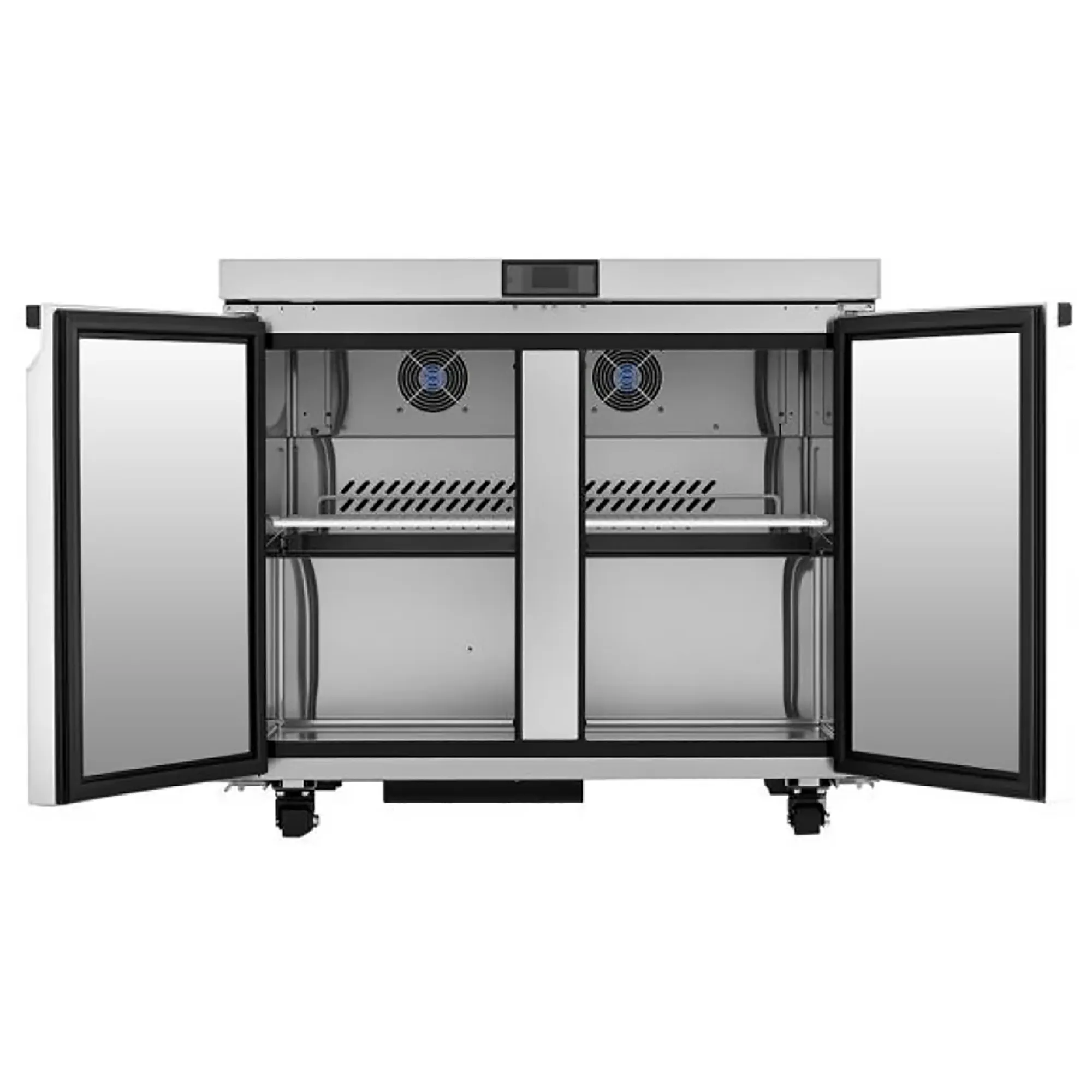 Atosa AUR36SD Double Door 36" Refrigerated Work Table - Image 4