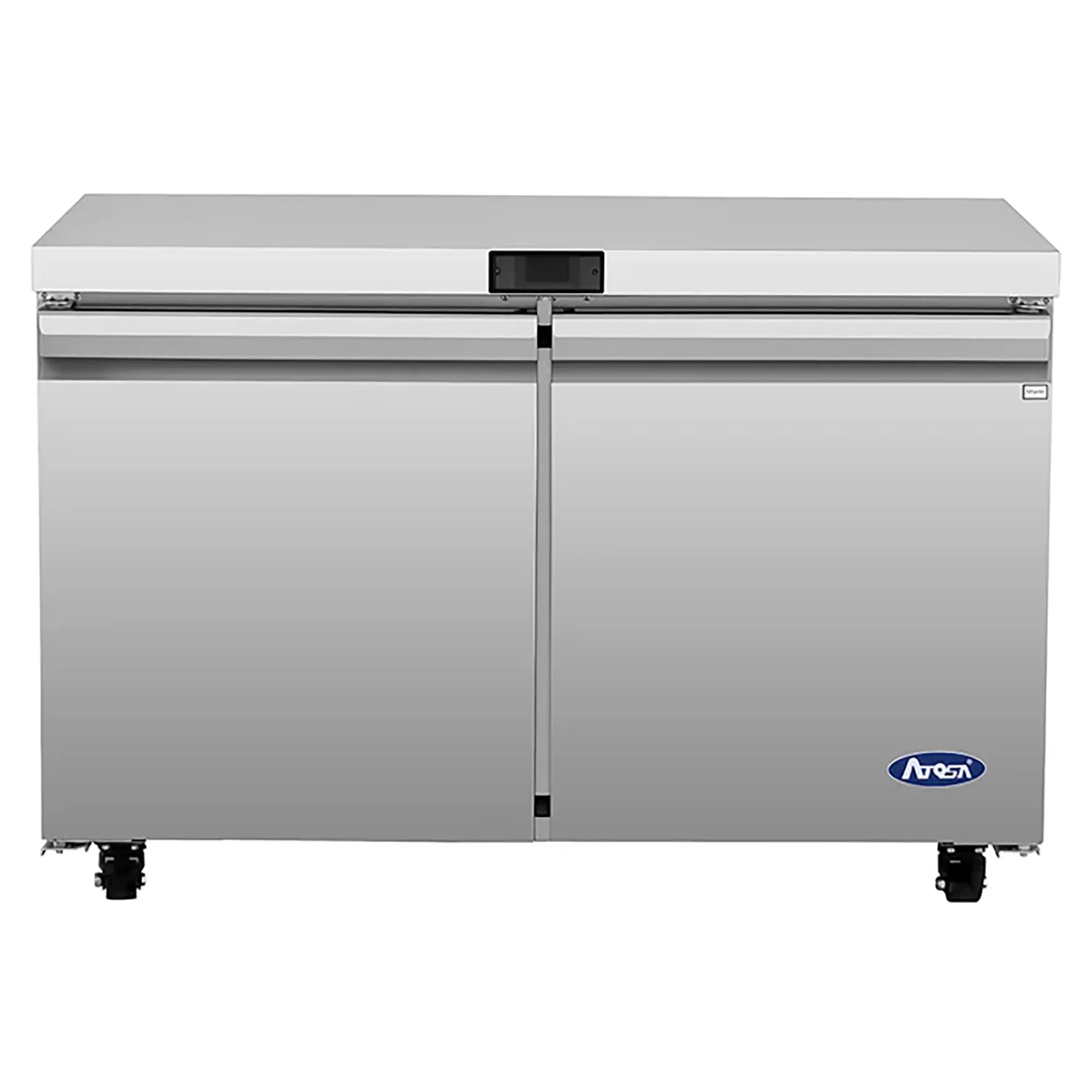 Atosa AUR48SD Double Door 48" Refrigerated Work Table - Various Configurations