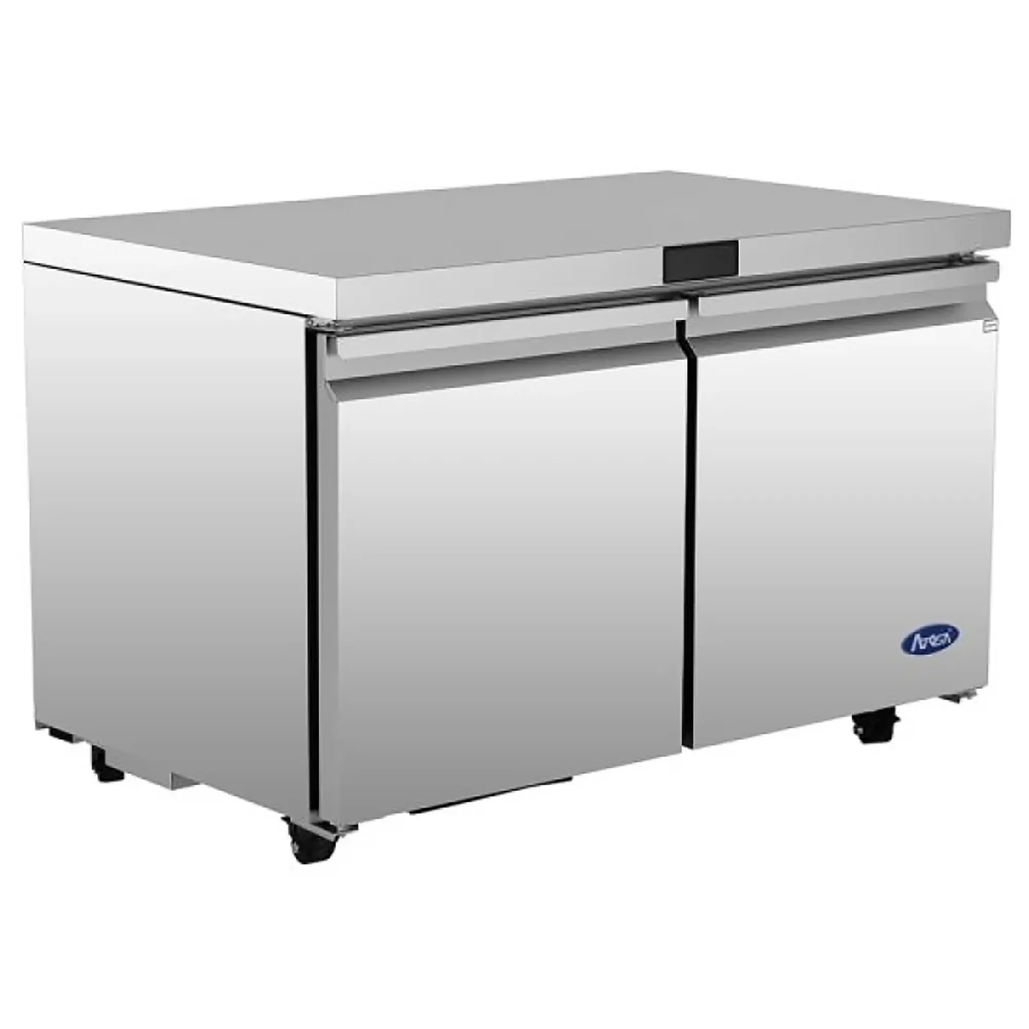 Atosa AUR60SD Double Door 60" Refrigerated Work Table - Various Configurations - Image 3