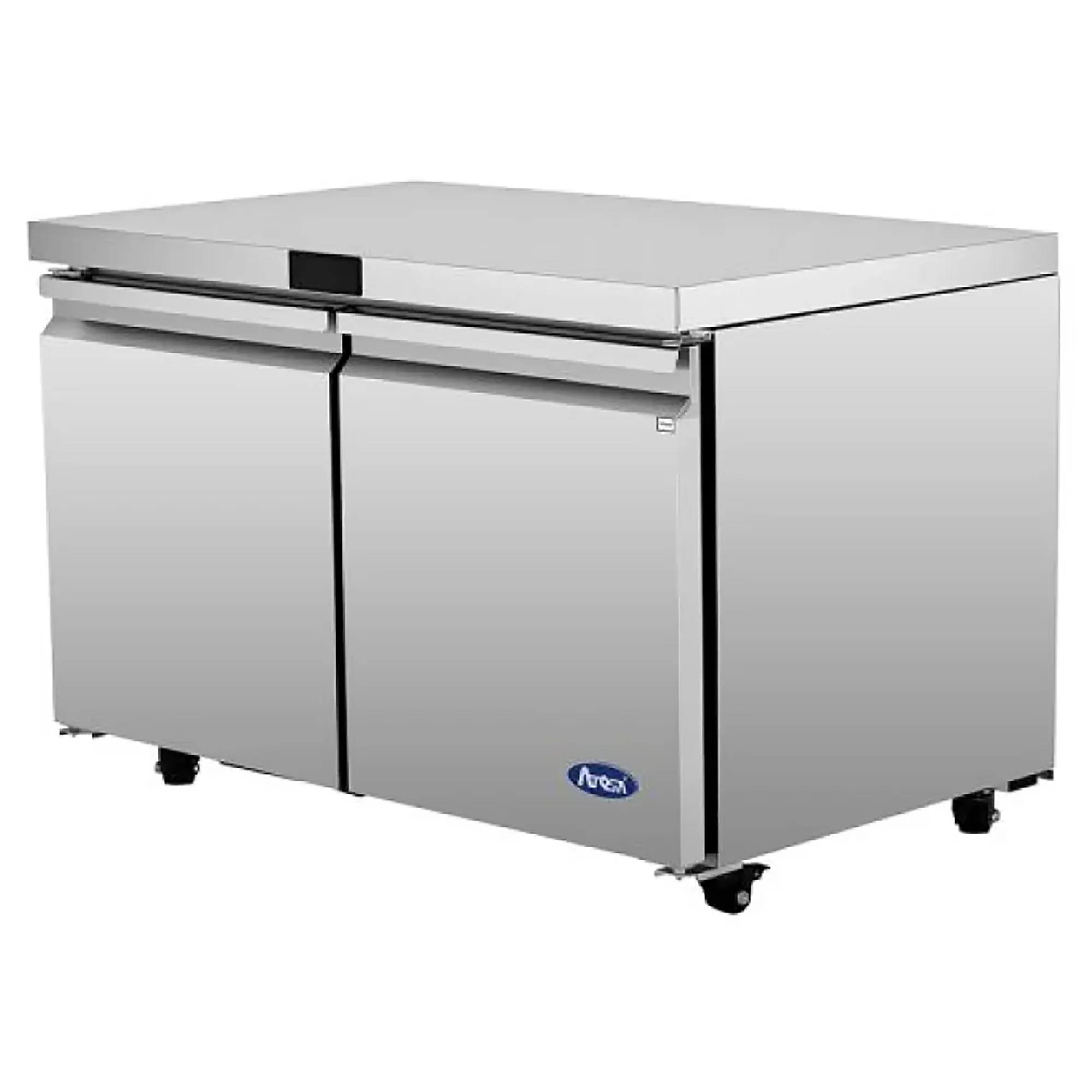 Atosa AUR60SD Double Door 60" Refrigerated Work Table - Various Configurations - Image 4