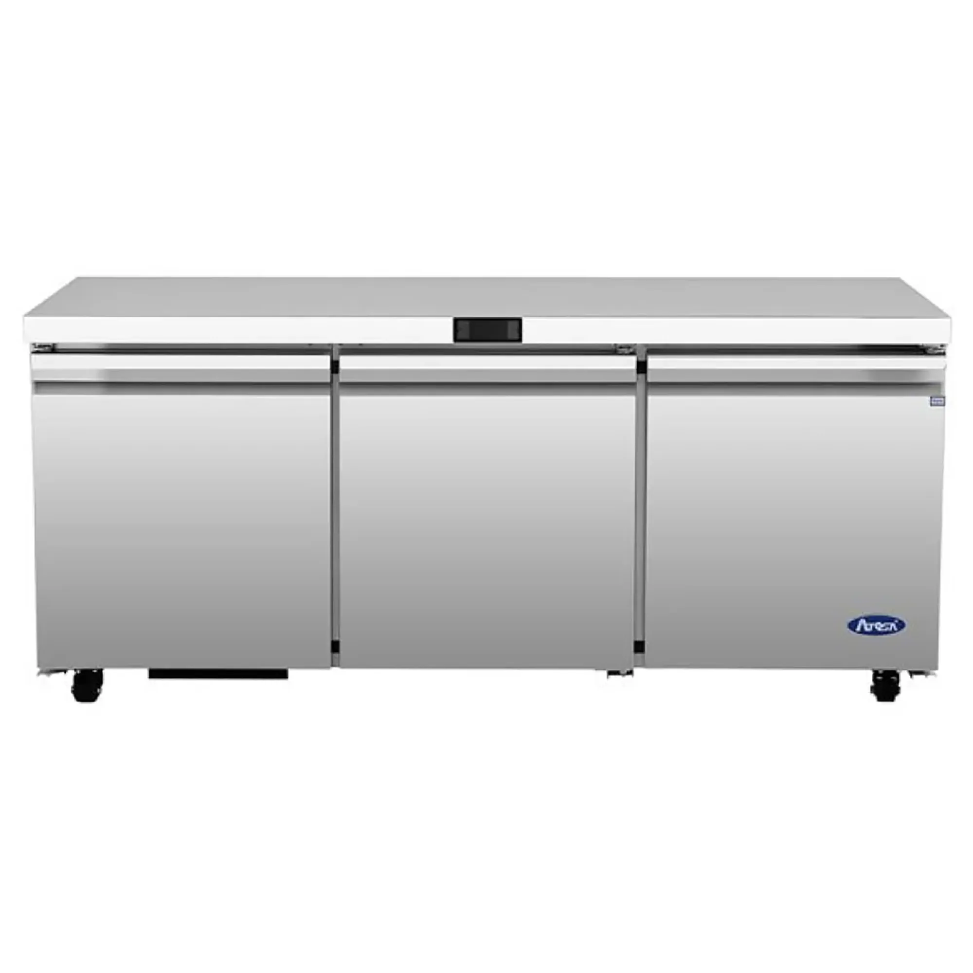 Atosa AUR72SD Triple Door 72" Refrigerated Work Table - Various Configurations