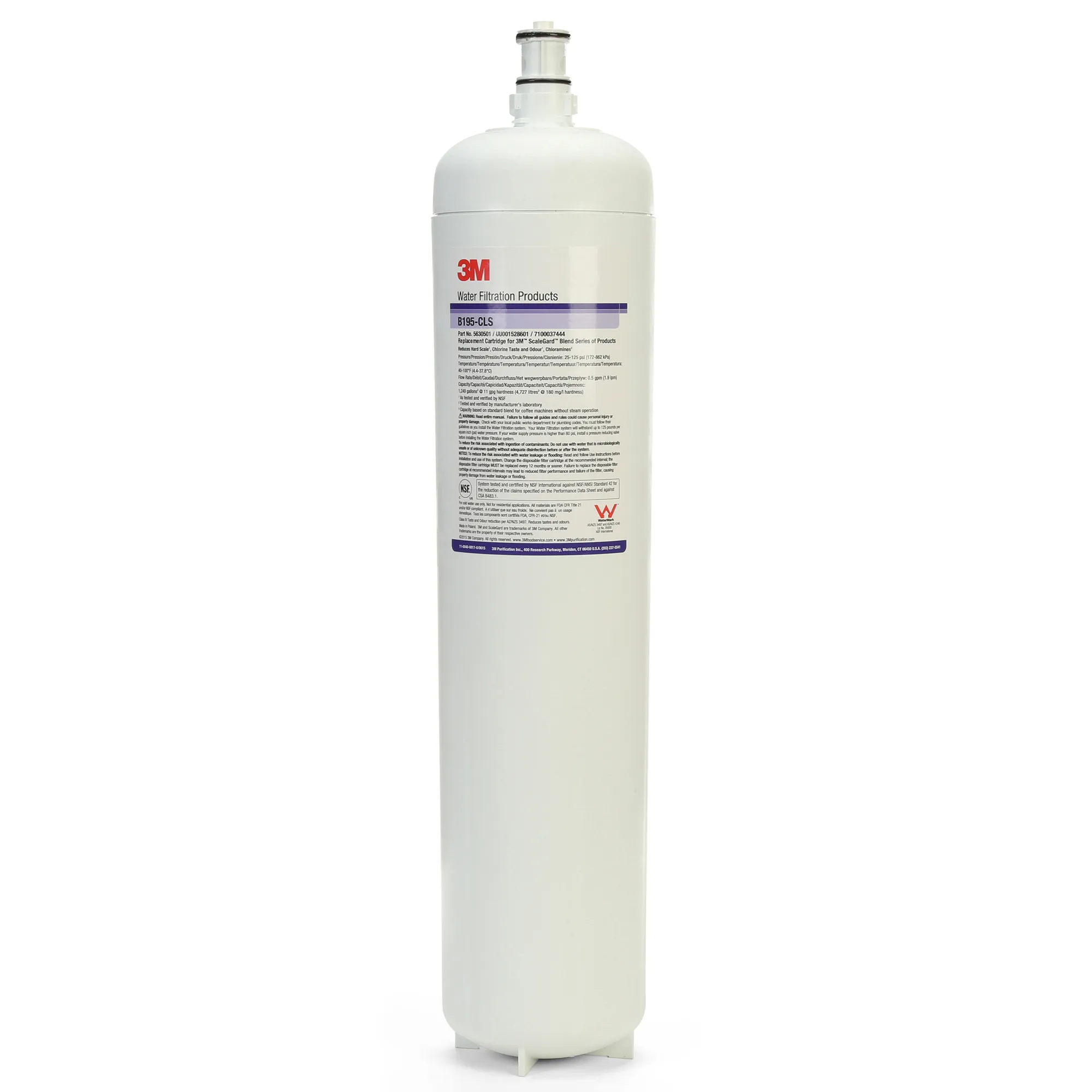 Atosa B195-CLS Combi Oven 3M Water Filter Replacement Cartridge