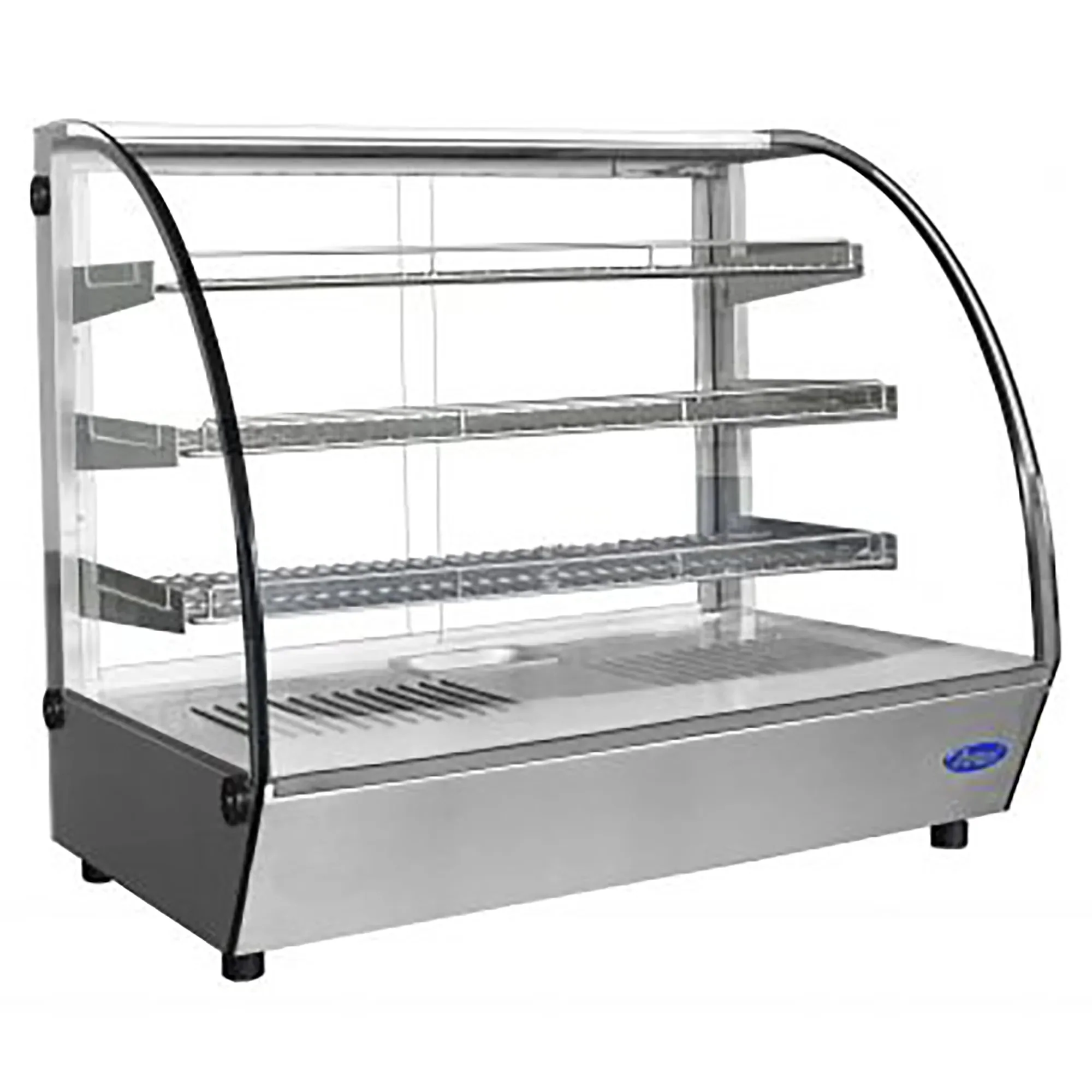 Atosa CHDC-44 Curved Glass Display 28" Food Warmer