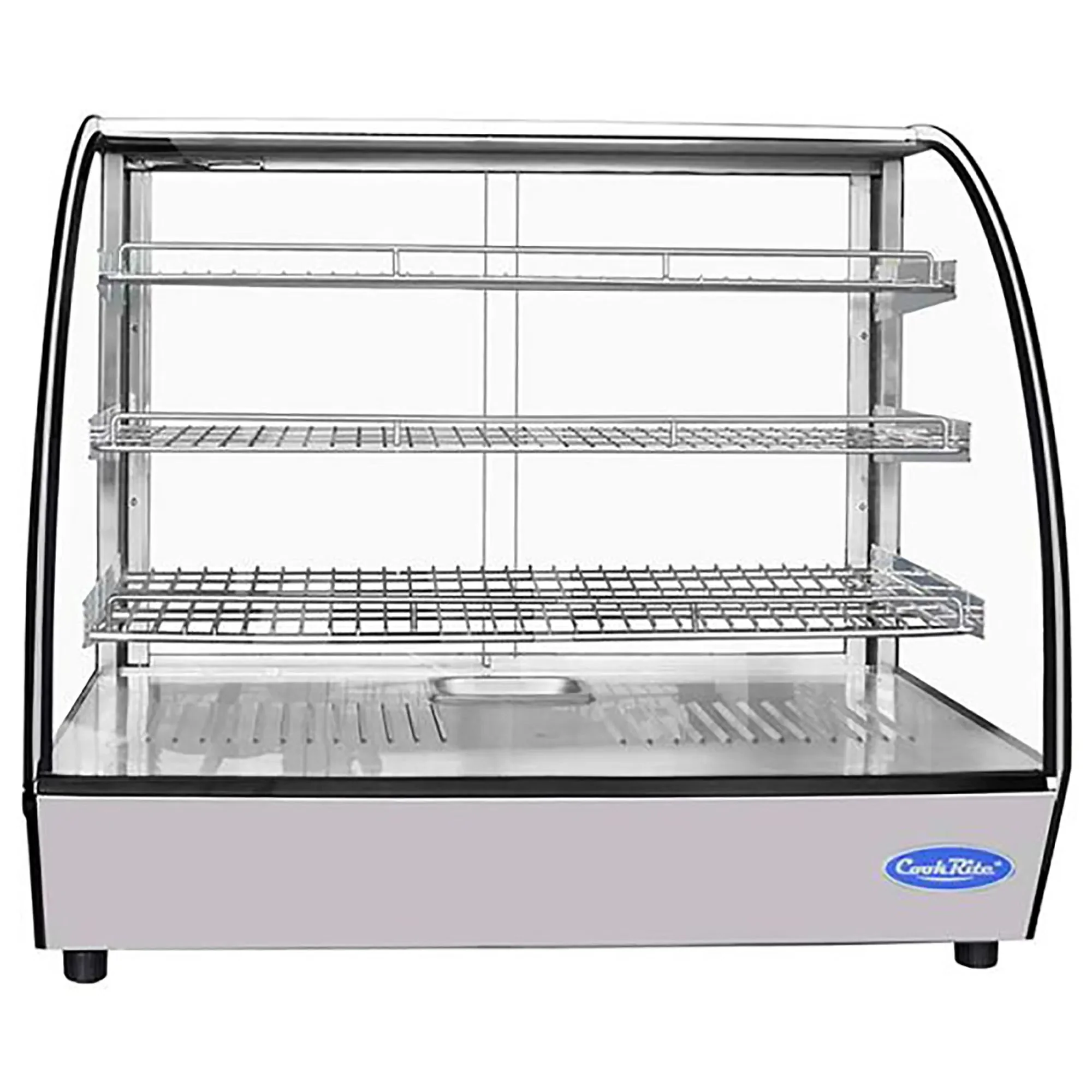 Atosa CHDC-44 Curved Glass Display 28" Food Warmer - Image 2