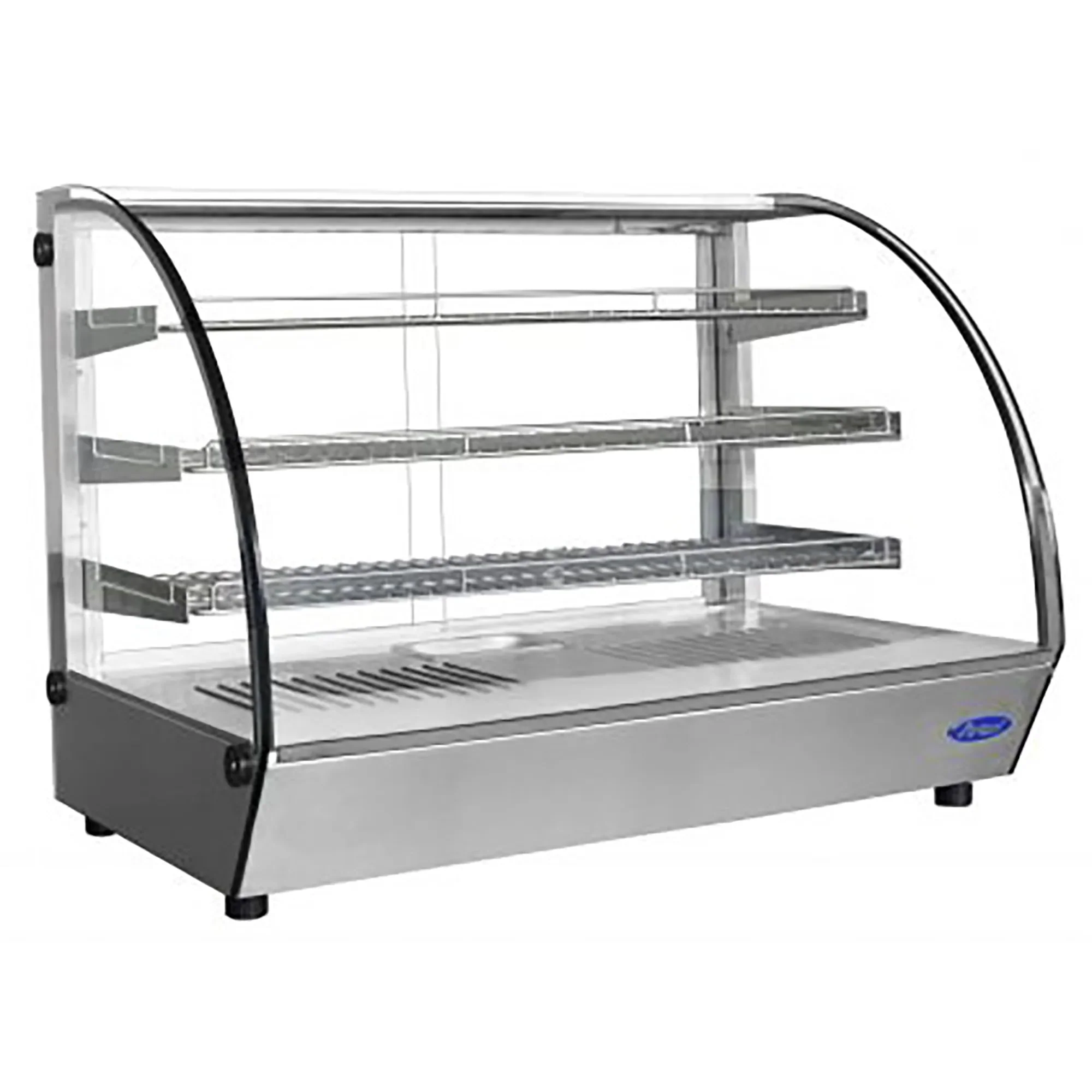Atosa CHDC-56 Curved Glass Display 36" Food Warmer