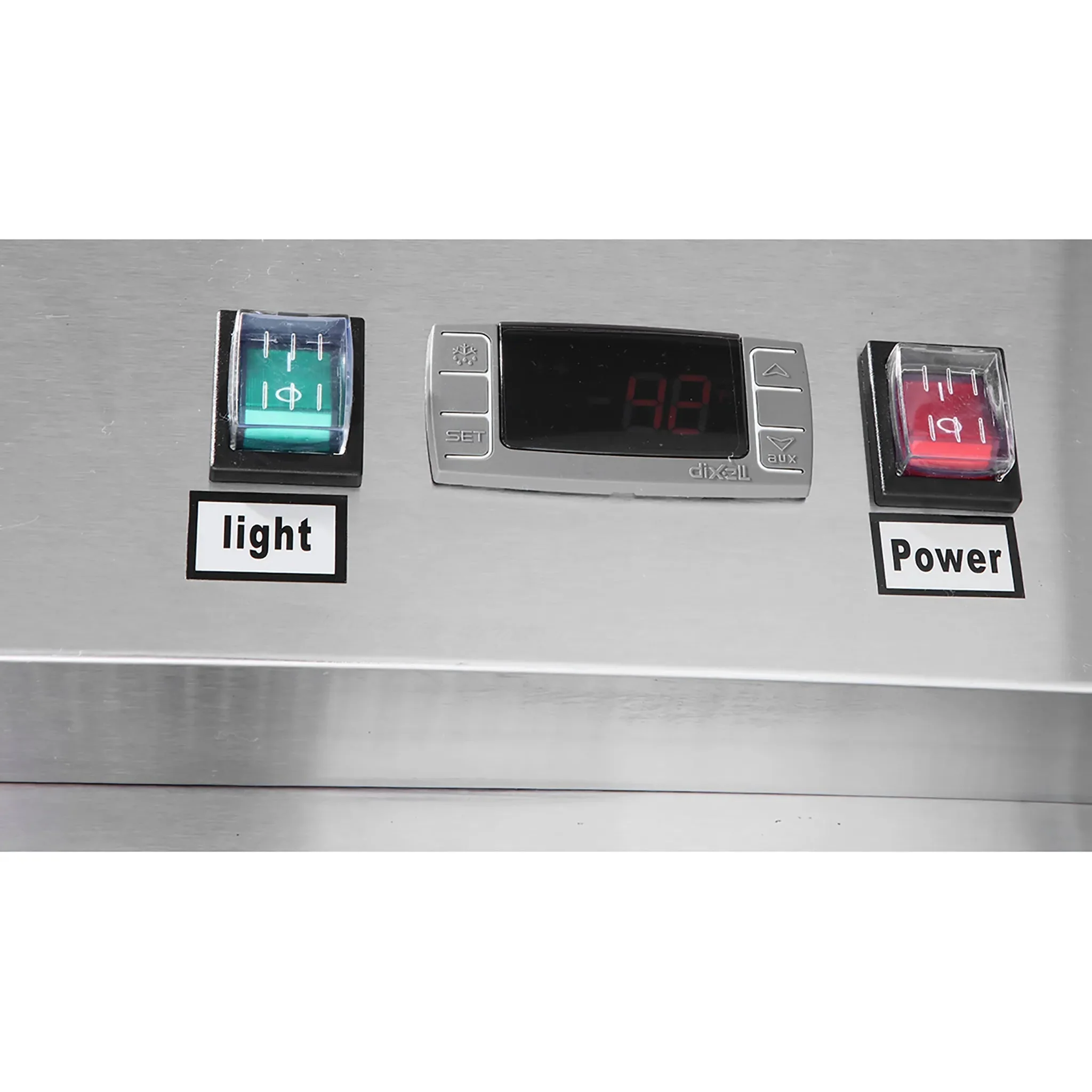 Atosa CRDS-56 Counter Top 36" Square Glass Refrigerated Pastry Display Case - Image 4