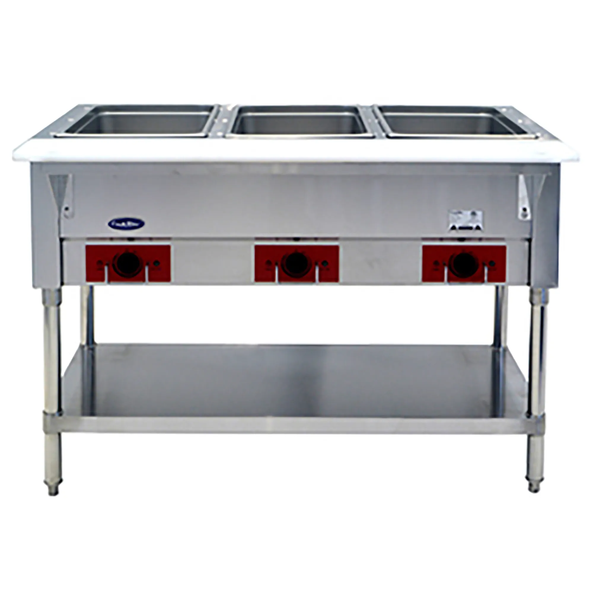Atosa CSTEA-3C Electric 3 Well Hot Table - 120V