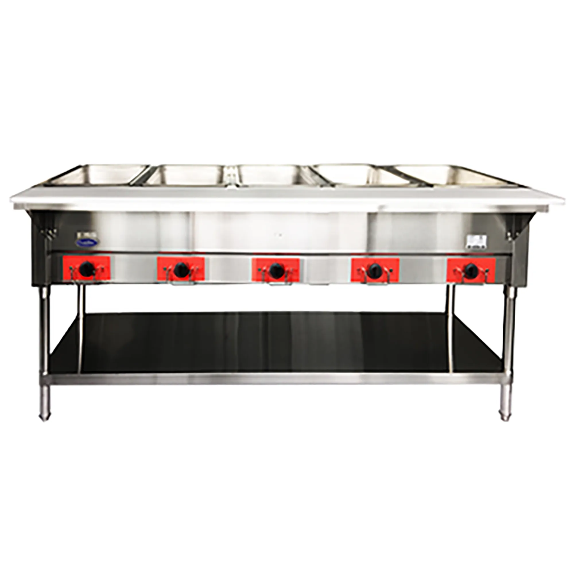 Atosa CSTEB-5C Electric 5 Well Hot Table - 240V