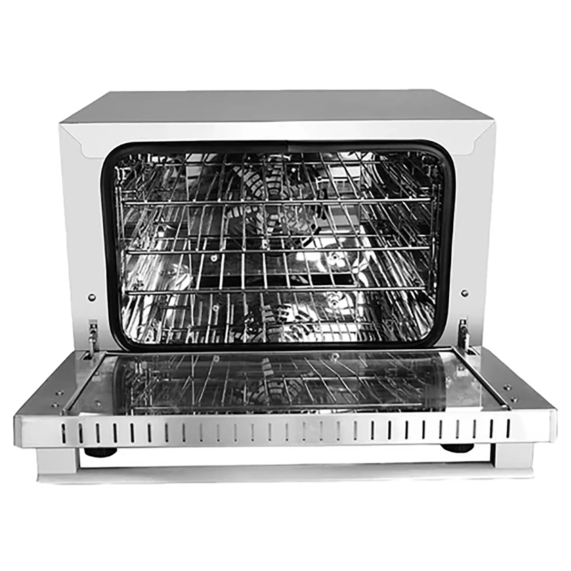 Atosa CTCO-25 Electric Counter Top Convection Oven - 120V, Fits 3 1/4 Size Sheet Pans - Image 3