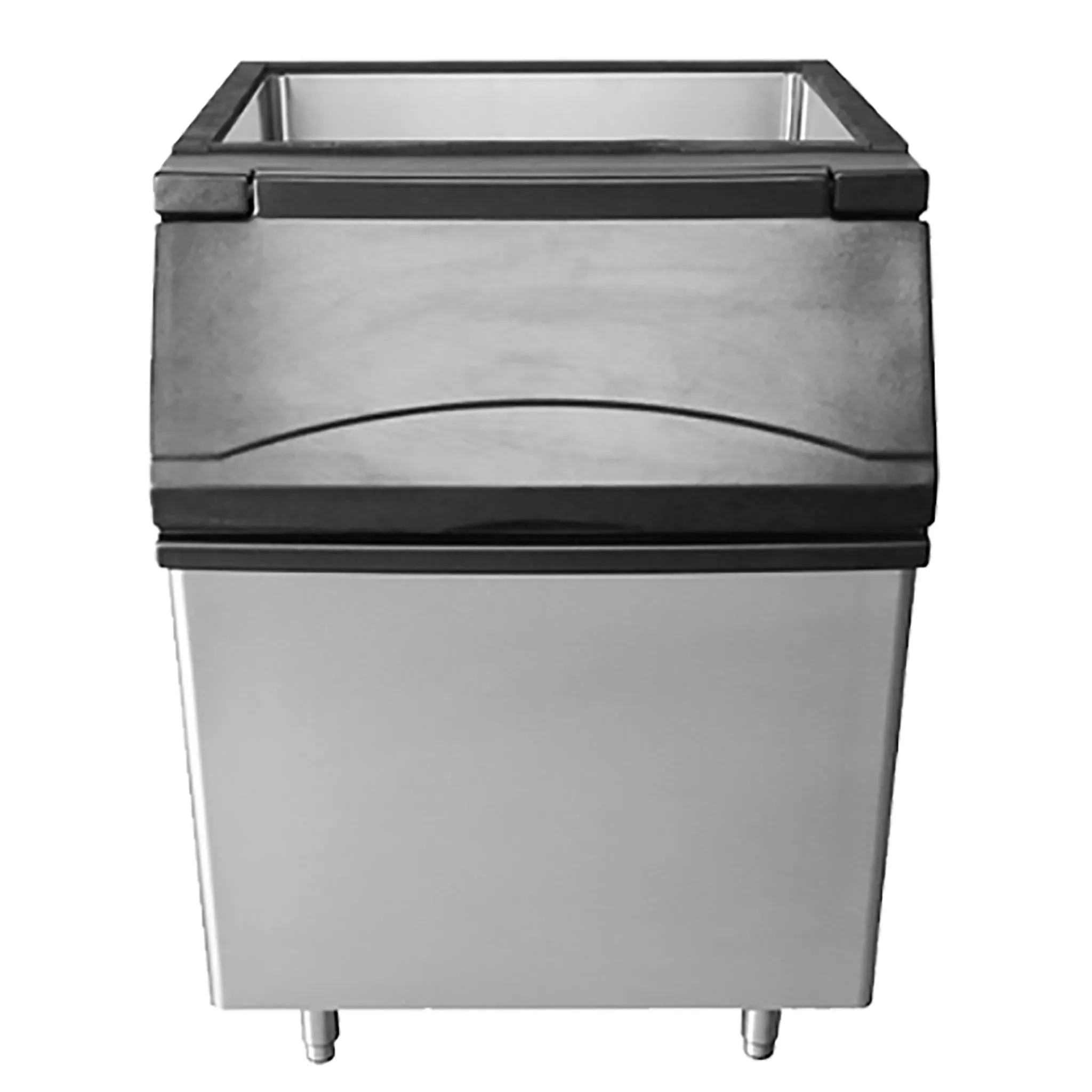 Atosa CYR400P Ice Storage Bin for Modular Ice Machines - 30" Wide, 396LBS Ice Storage Capacity