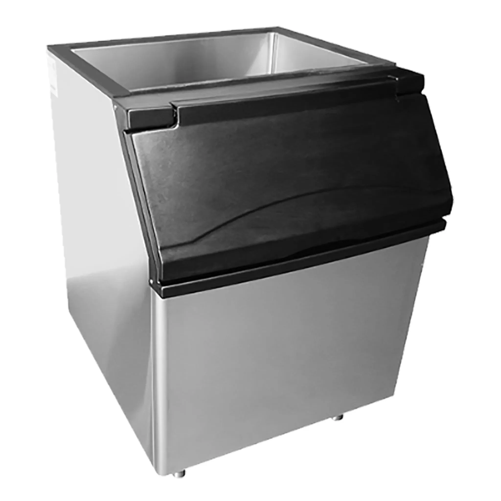 Atosa CYR400P Ice Storage Bin for Modular Ice Machines - 30" Wide, 396LBS Ice Storage Capacity - Image 2