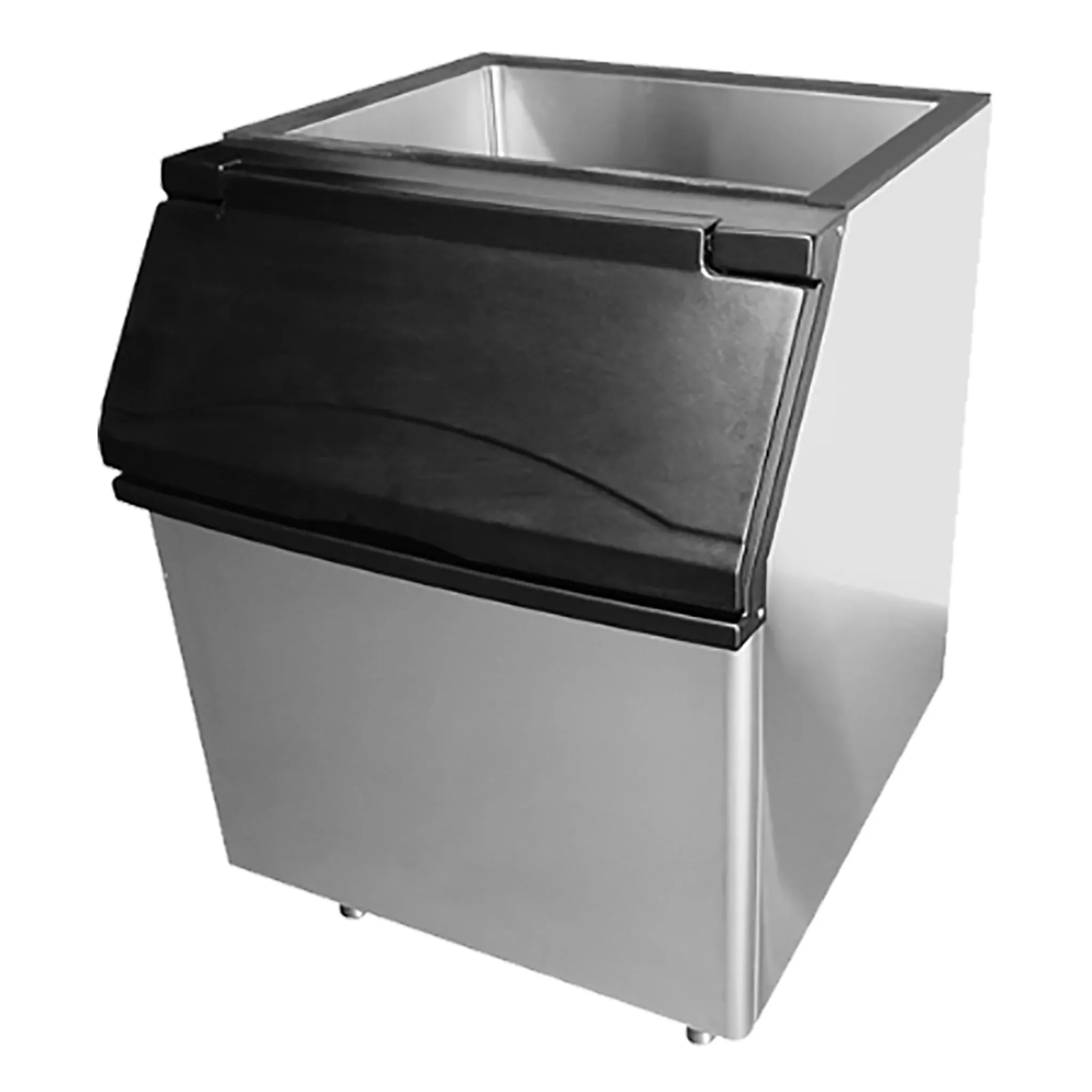 Atosa CYR400P Ice Storage Bin for Modular Ice Machines - 30" Wide, 396LBS Ice Storage Capacity - Image 3