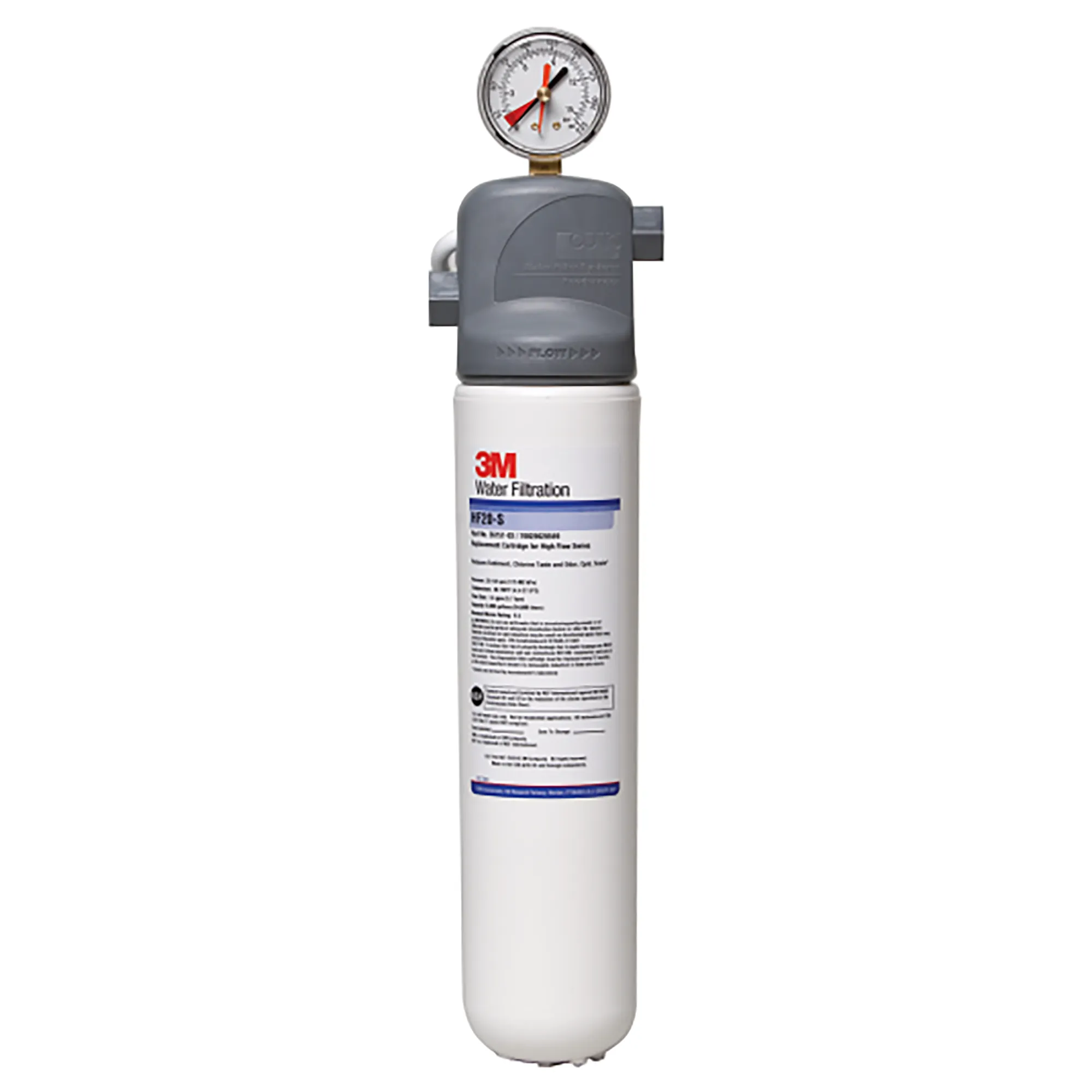 Atosa ICE120-S 3M Water Filtration System with Gauge
