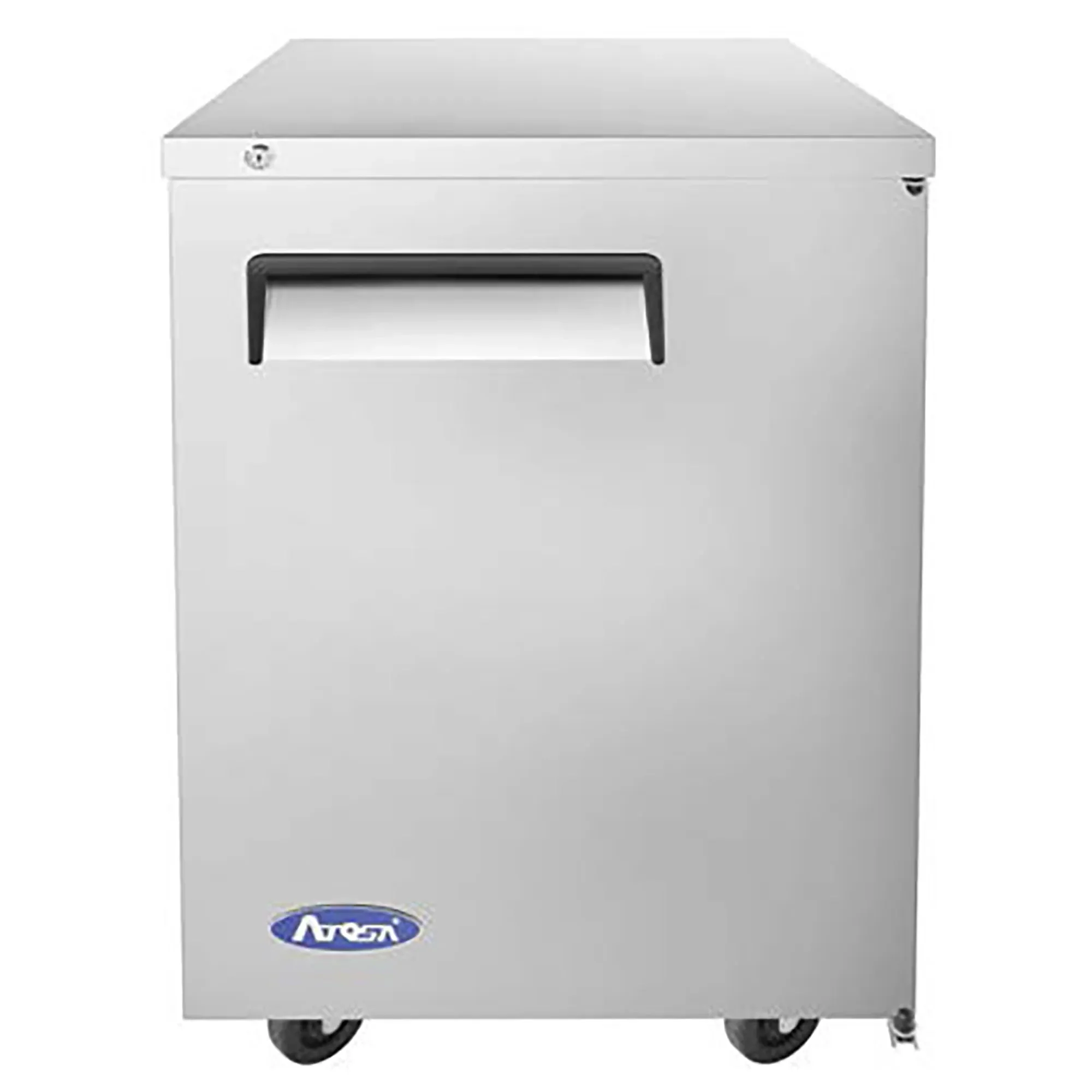 Atosa MBB23GR Stainless Steel 23" Single Door Back Bar Cooler - Various Configurations