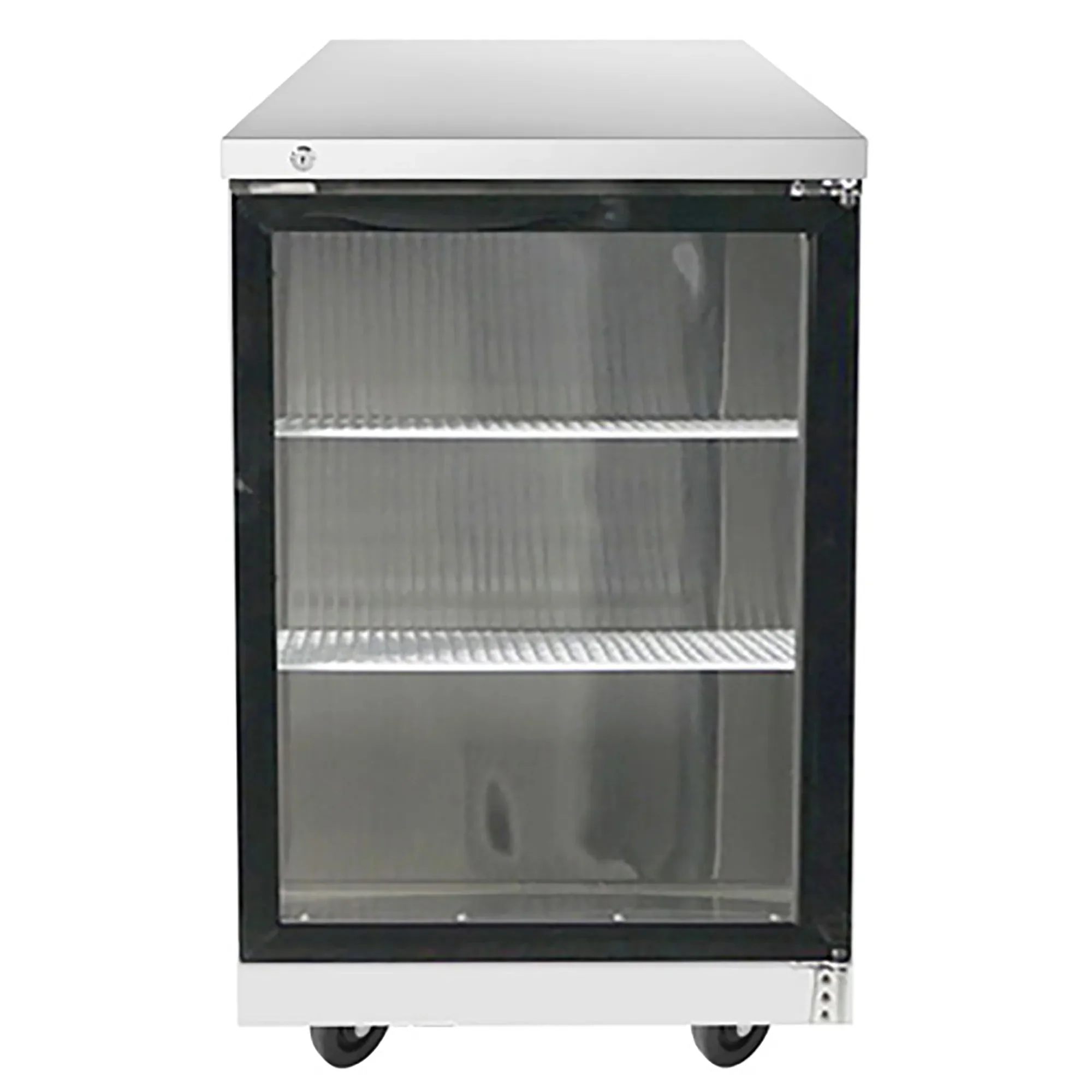 Atosa MBB23GR Stainless Steel 23" Single Door Back Bar Cooler - Various Configurations - Image 2