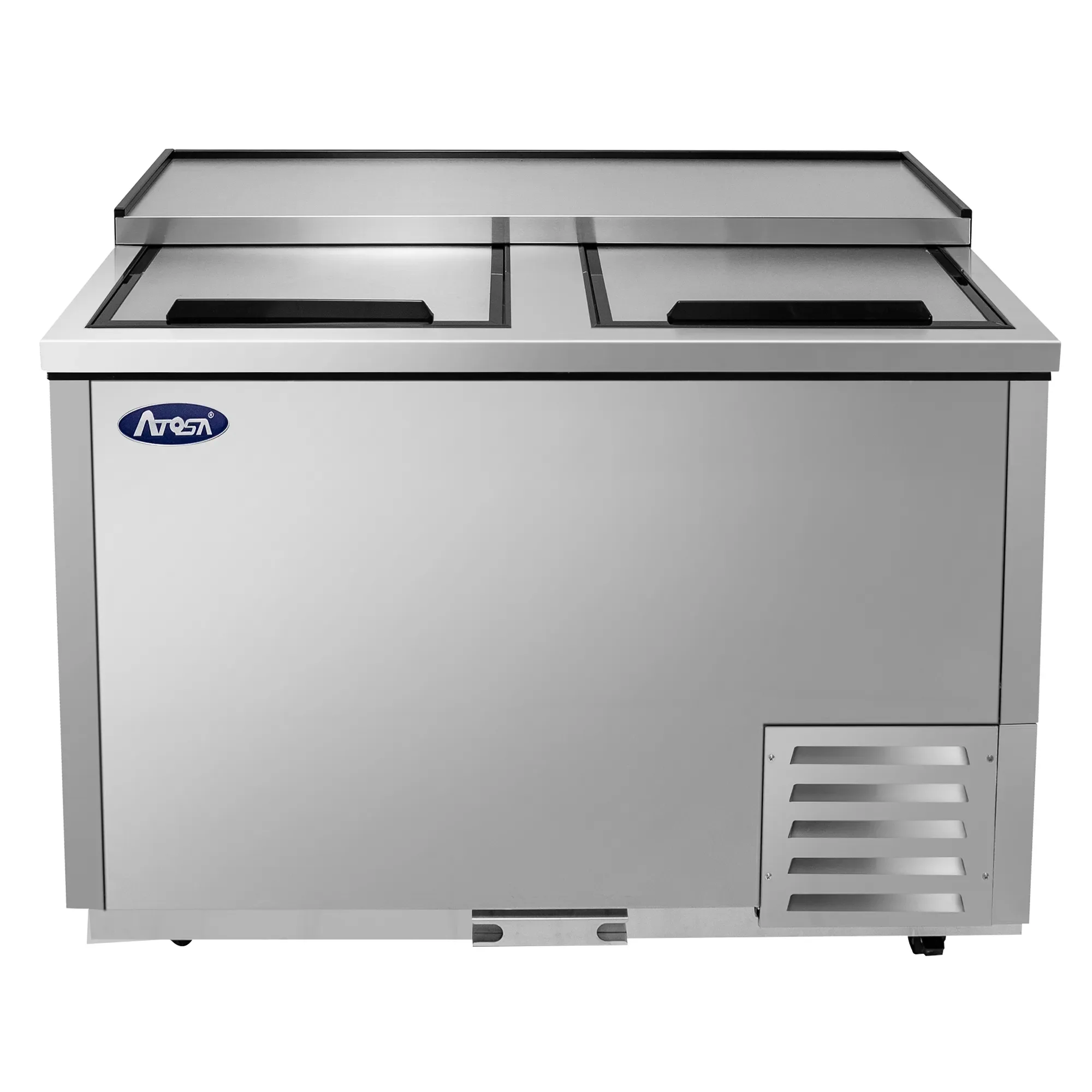 Atosa MBGF48GR Commercial 48" Wide Glass Froster