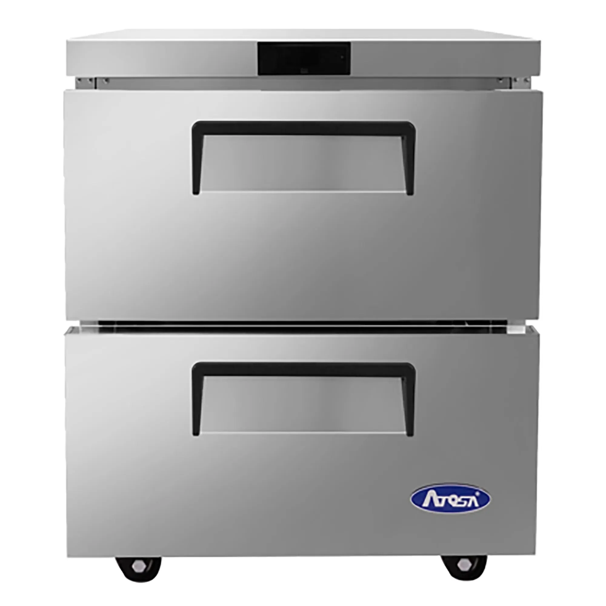 Atosa MGF8415GR Two Drawer 27" Refrigerated Work Table - Various Configurations