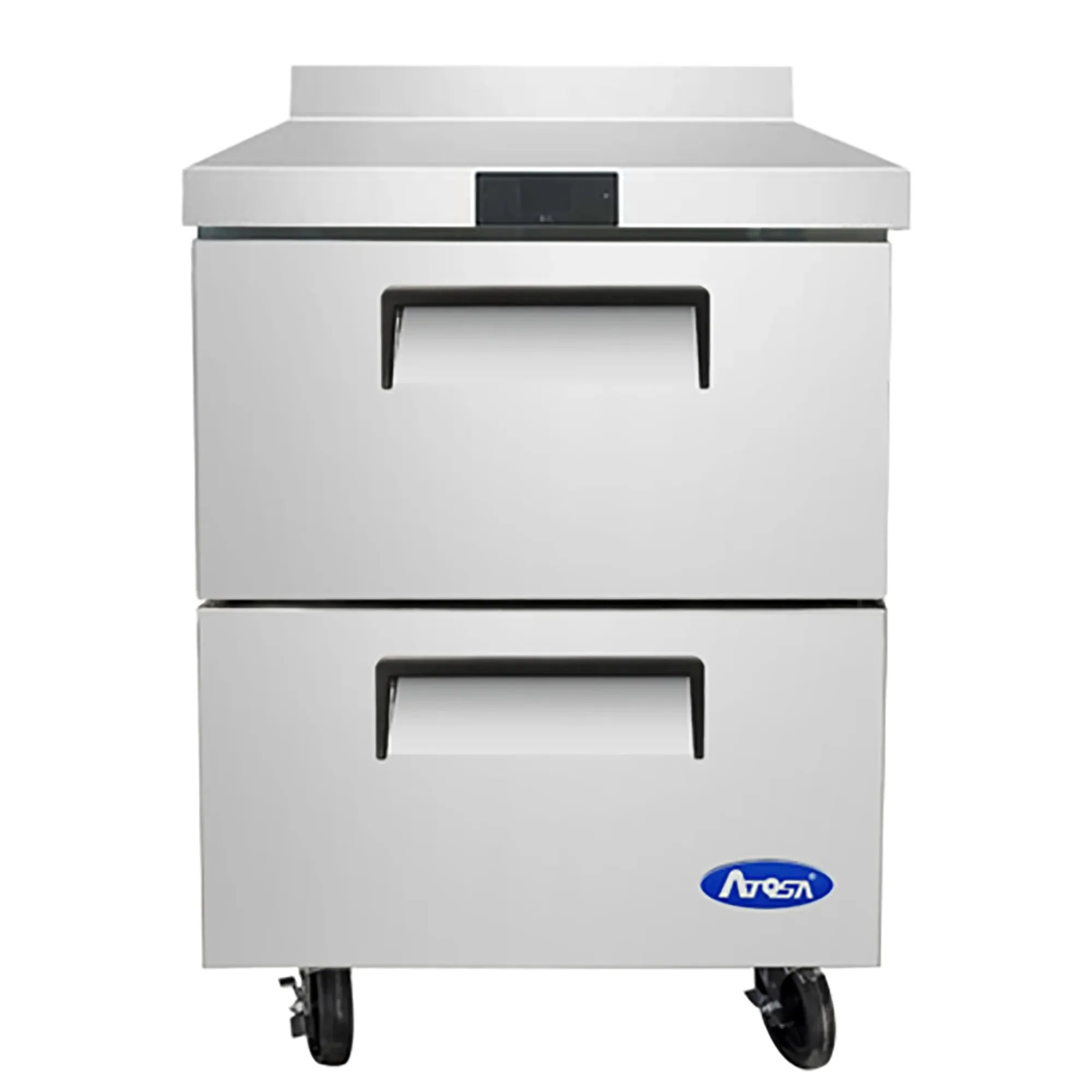 Atosa MGF8415GR Two Drawer 27" Refrigerated Work Table - Various Configurations - Image 2