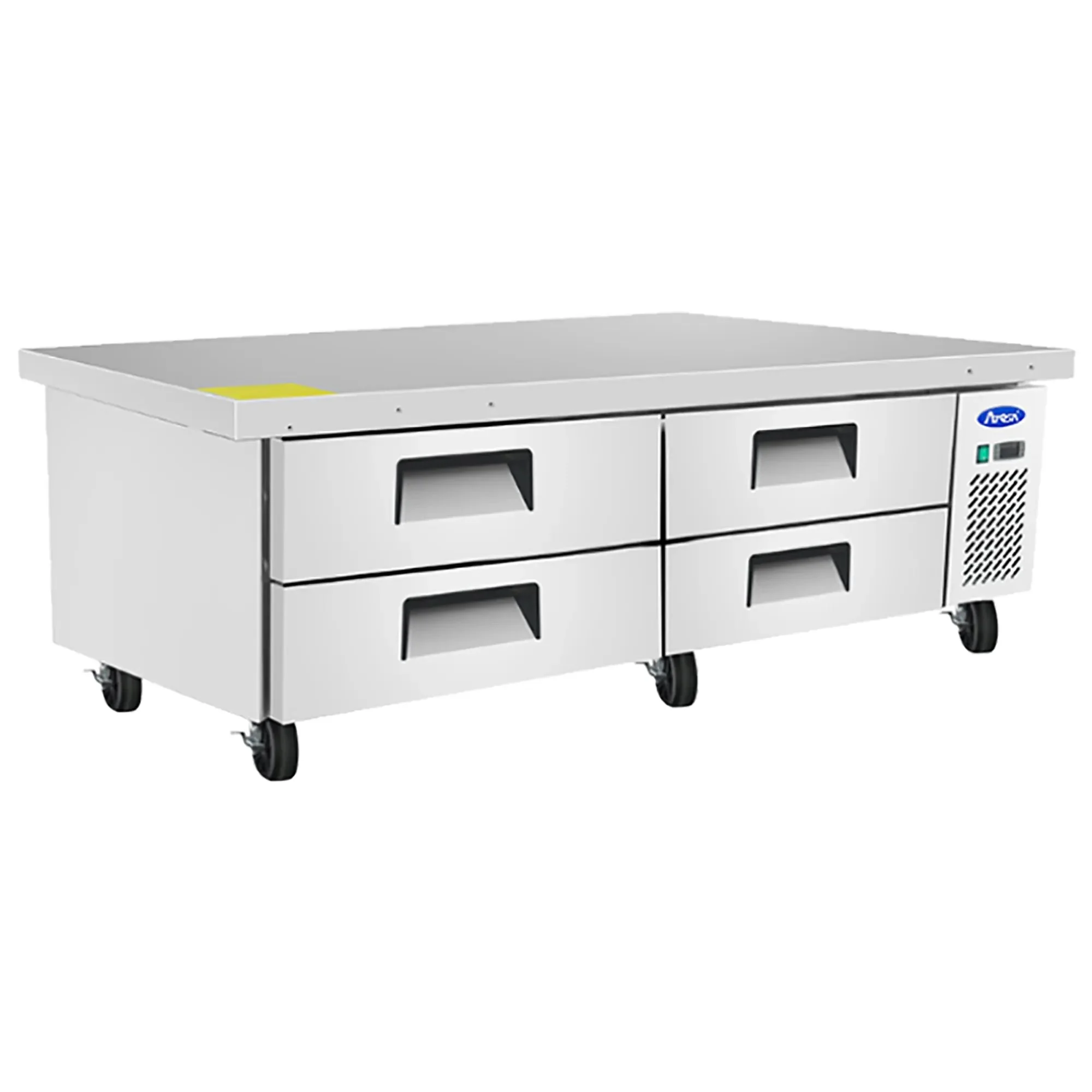 Atosa MGF8453GR Refrigerated 72" Chef Base - Image 2