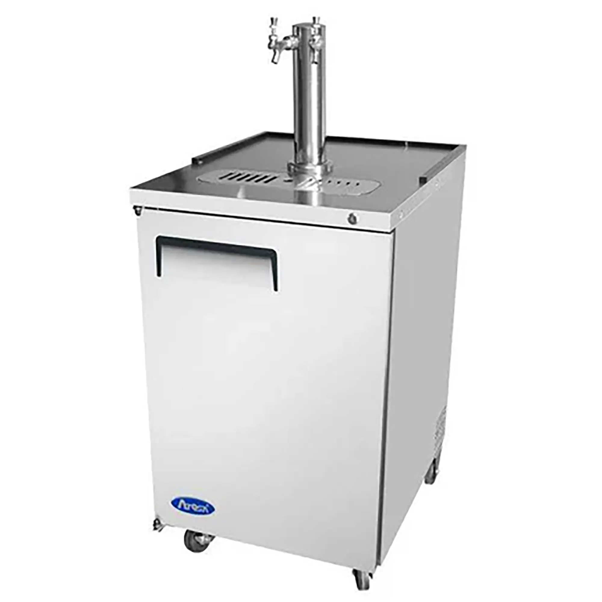 Atosa MKC23GR Single Door 23" Wide Keg Beer Dispensing Cooler