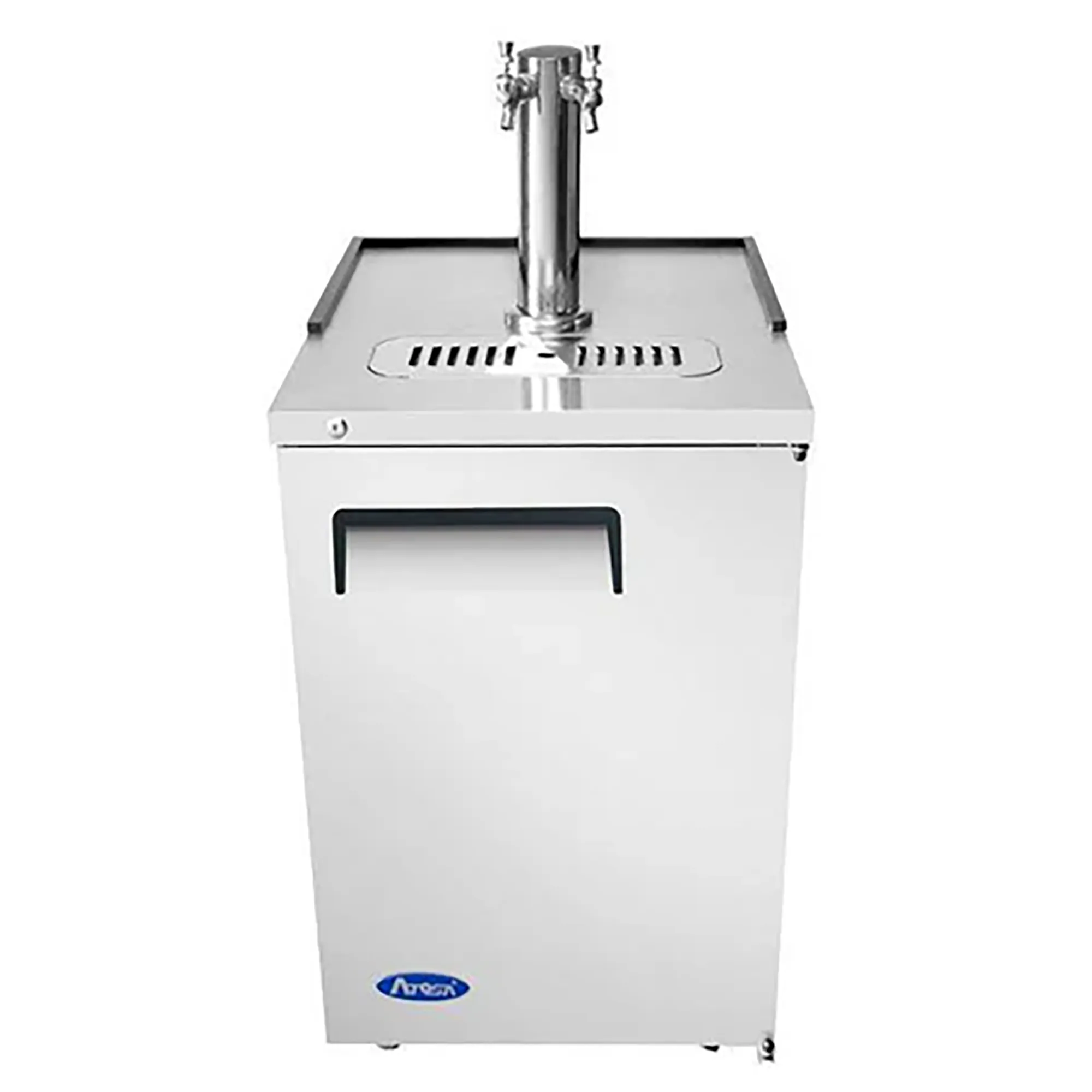 Atosa MKC23GR Single Door 23" Wide Keg Beer Dispensing Cooler - Image 2