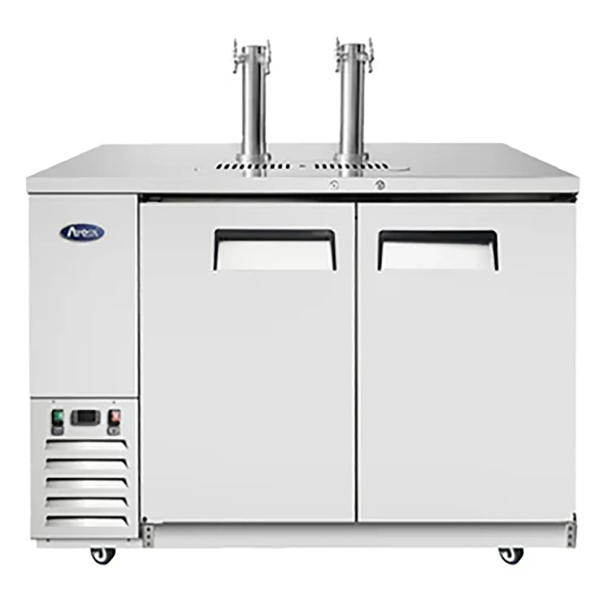 Atosa MKC58GR Double Door 58" Wide Keg Beer Dispensing Cooler - Image 2