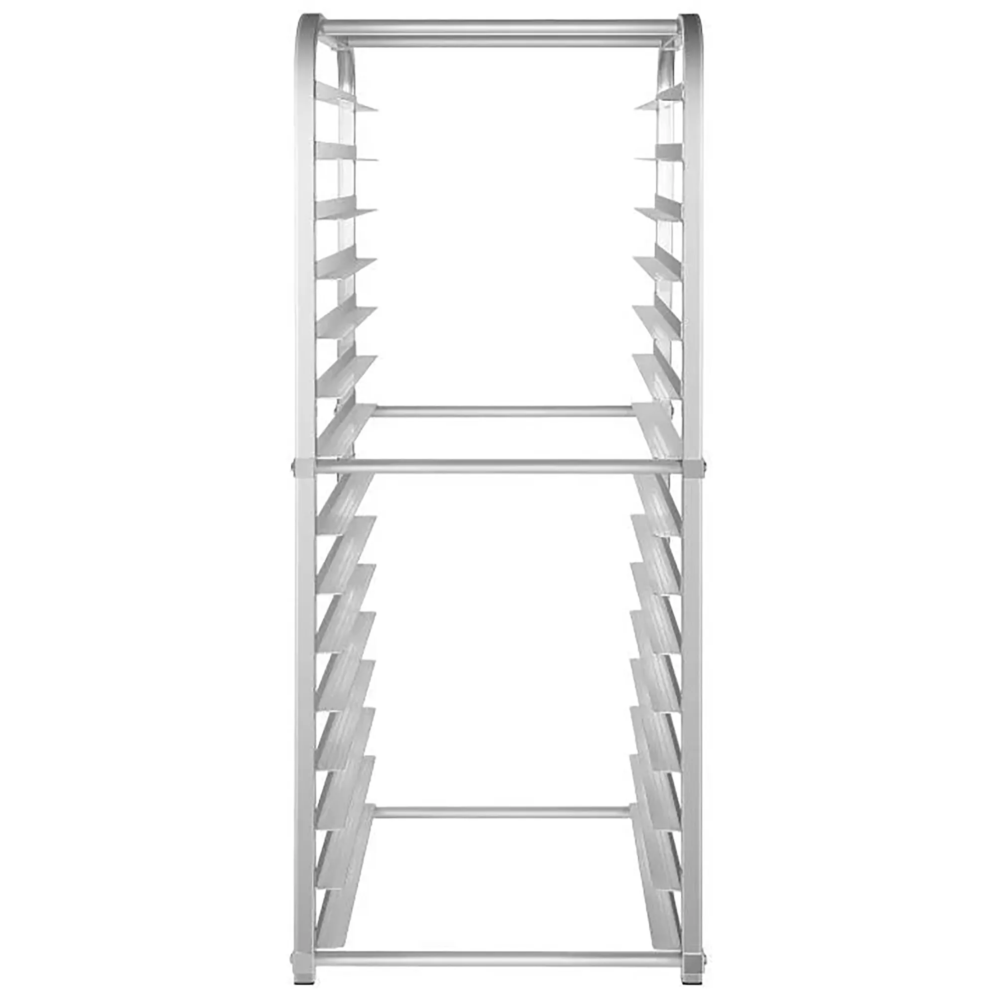 Atosa MPRA-15 Aluminum WELDED 15-Tier End Load Full Size Sheet Pan Rack - Image 2