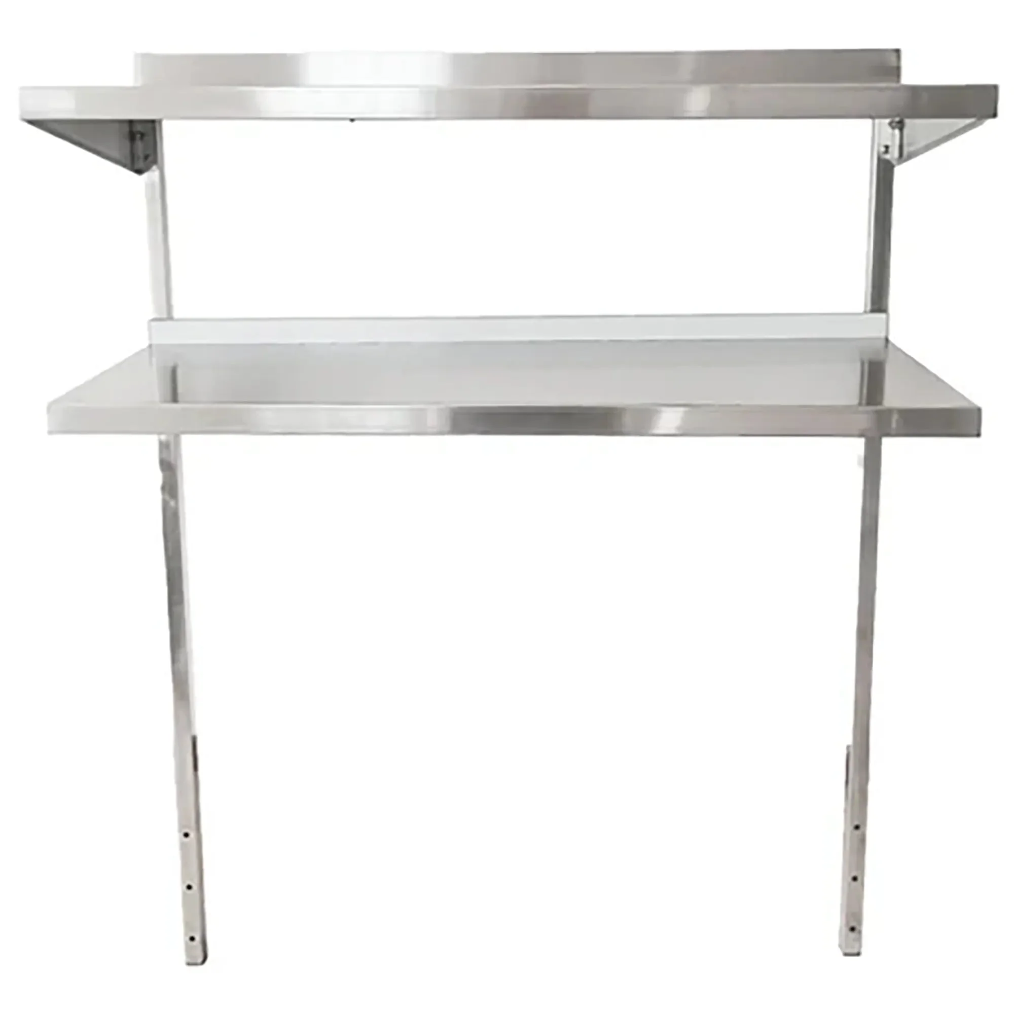 Atosa Stainless Steel Overshelves for MSF Series Prep Tables - Various Sizes - Image 2
