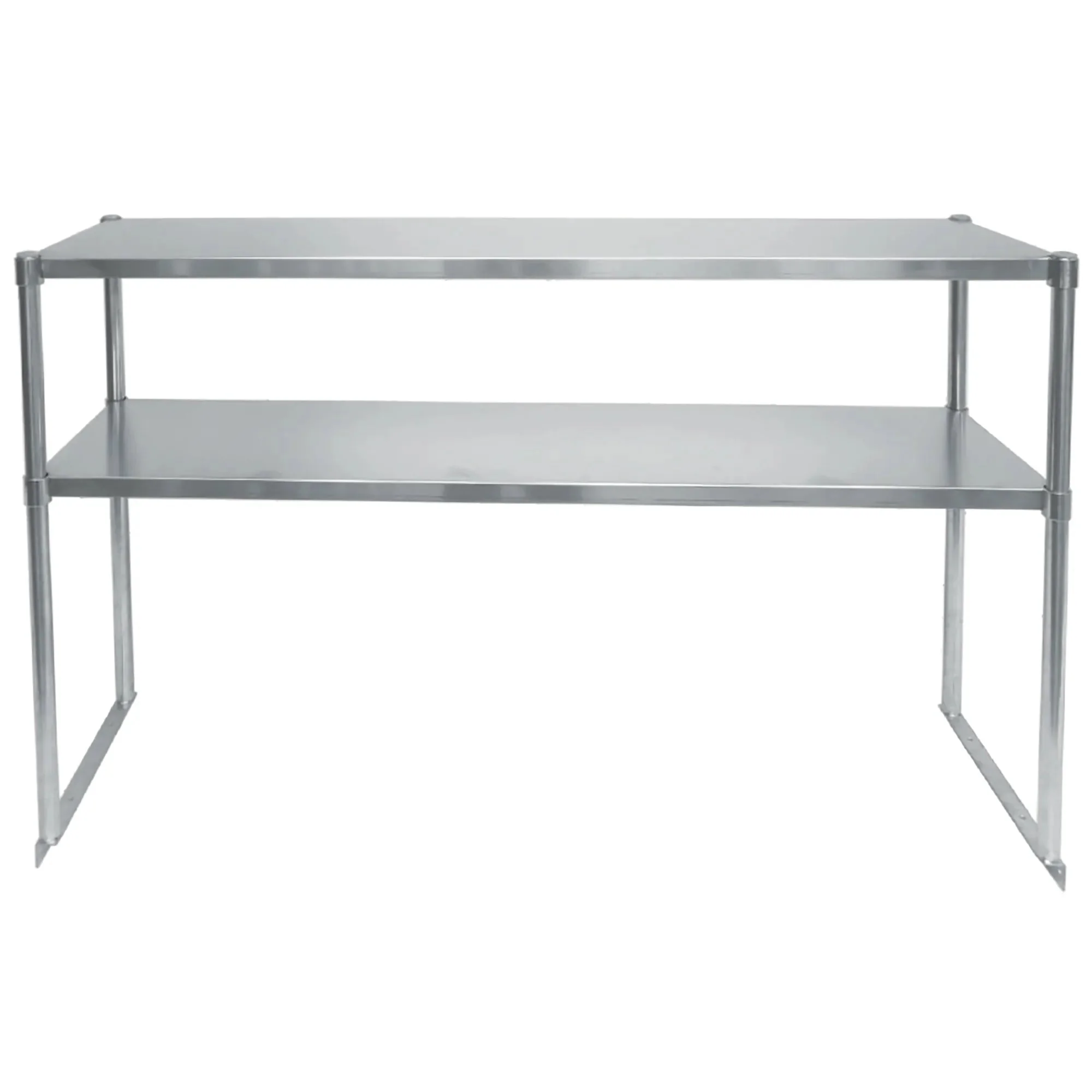 Atosa Stainless Steel Overshelves for MSF Series Prep Tables - Various Sizes - Image 3
