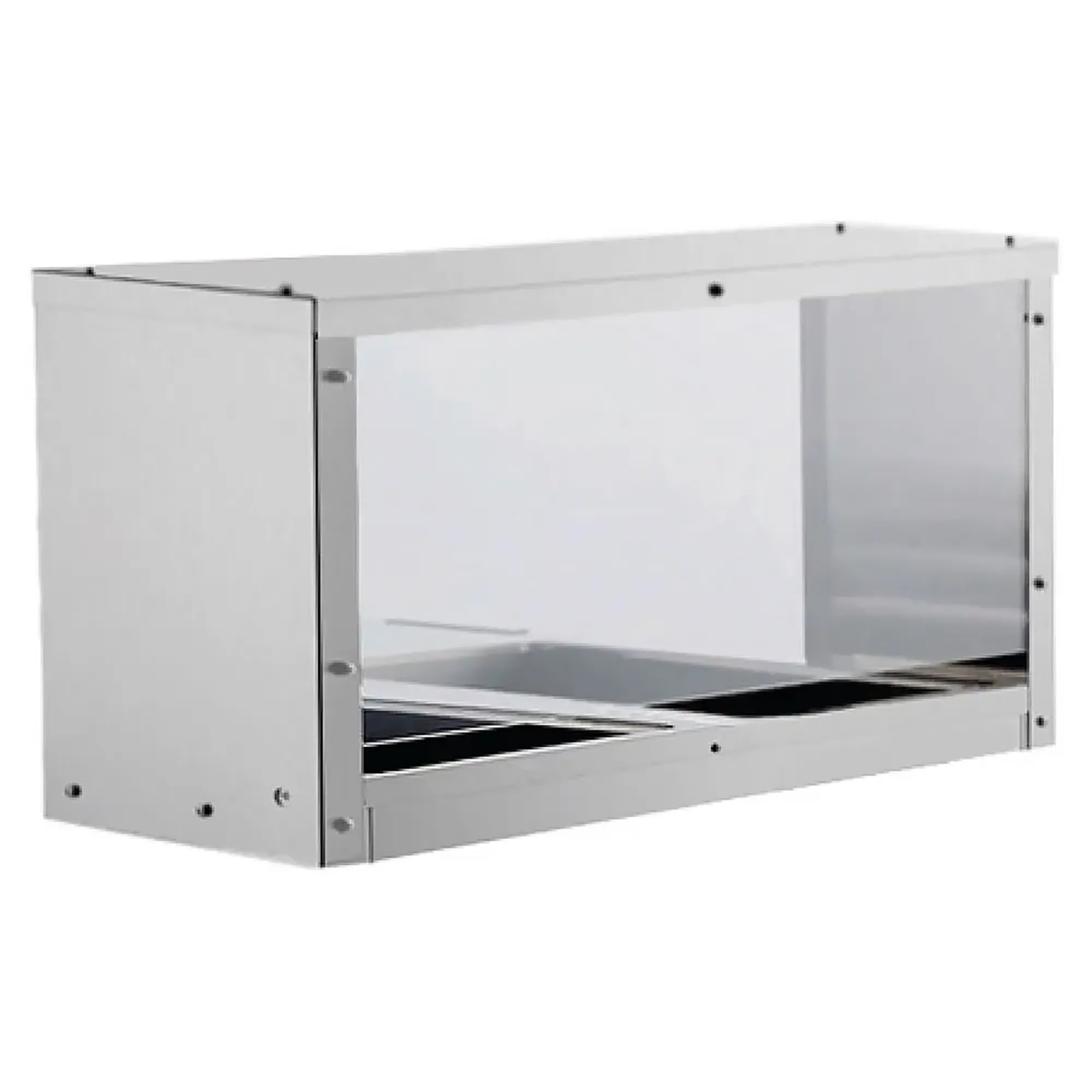 Atosa MROS Series Overshelf/Sneeze Guard for CSTEA Series Well Steam Table - Various Sizes
