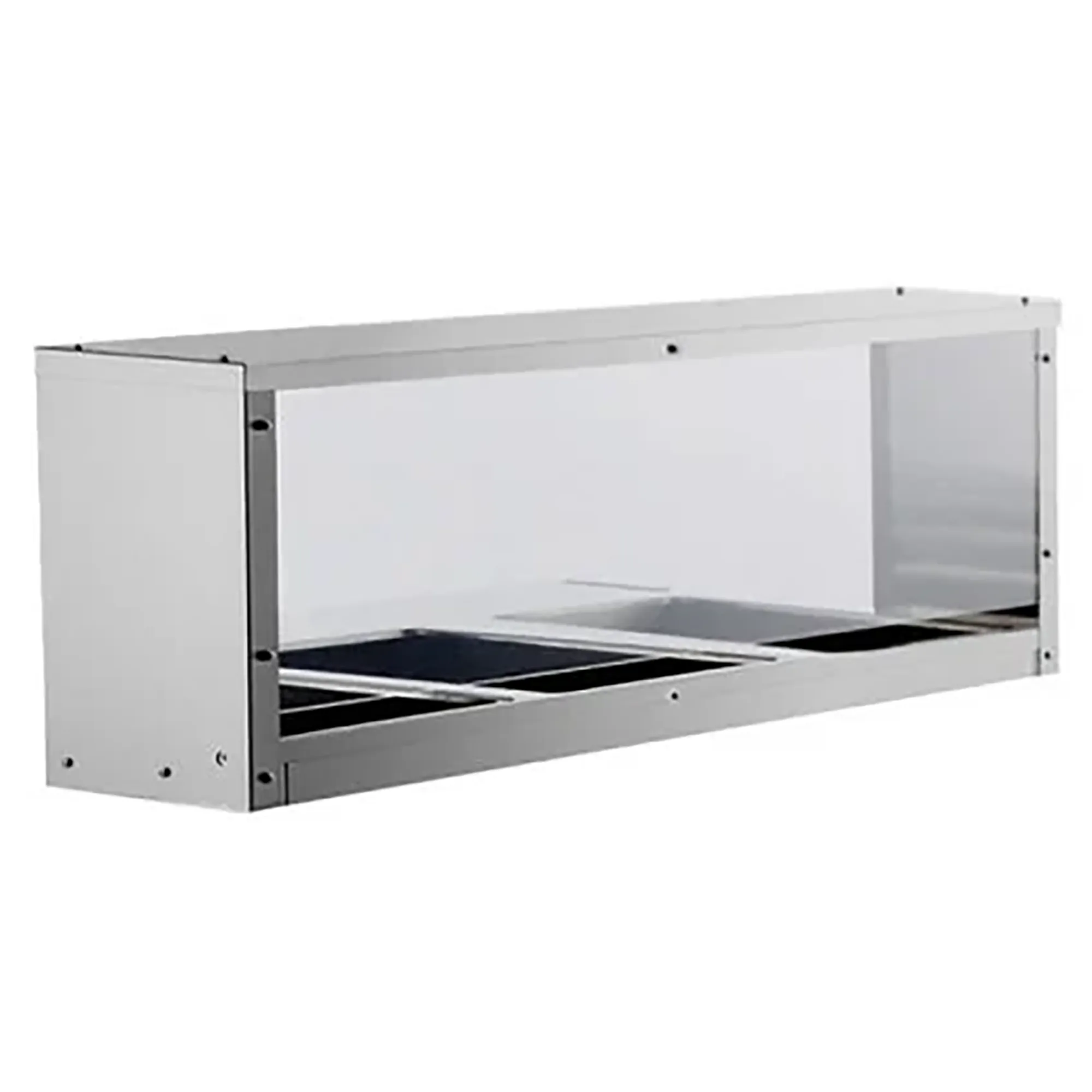 Atosa MROS Series Overshelf/Sneeze Guard for CSTEA Series Well Steam Table - Various Sizes - Image 2