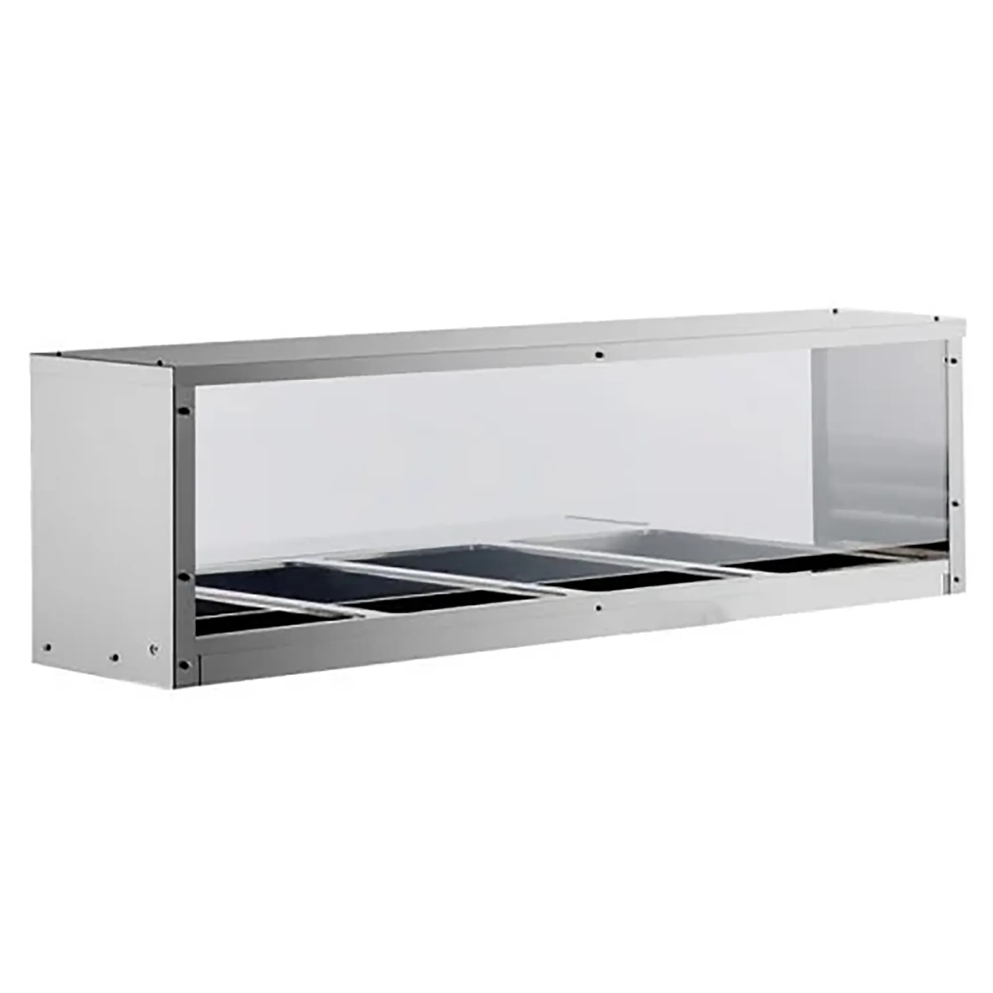 Atosa MROS Series Overshelf/Sneeze Guard for CSTEA Series Well Steam Table - Various Sizes - Image 3