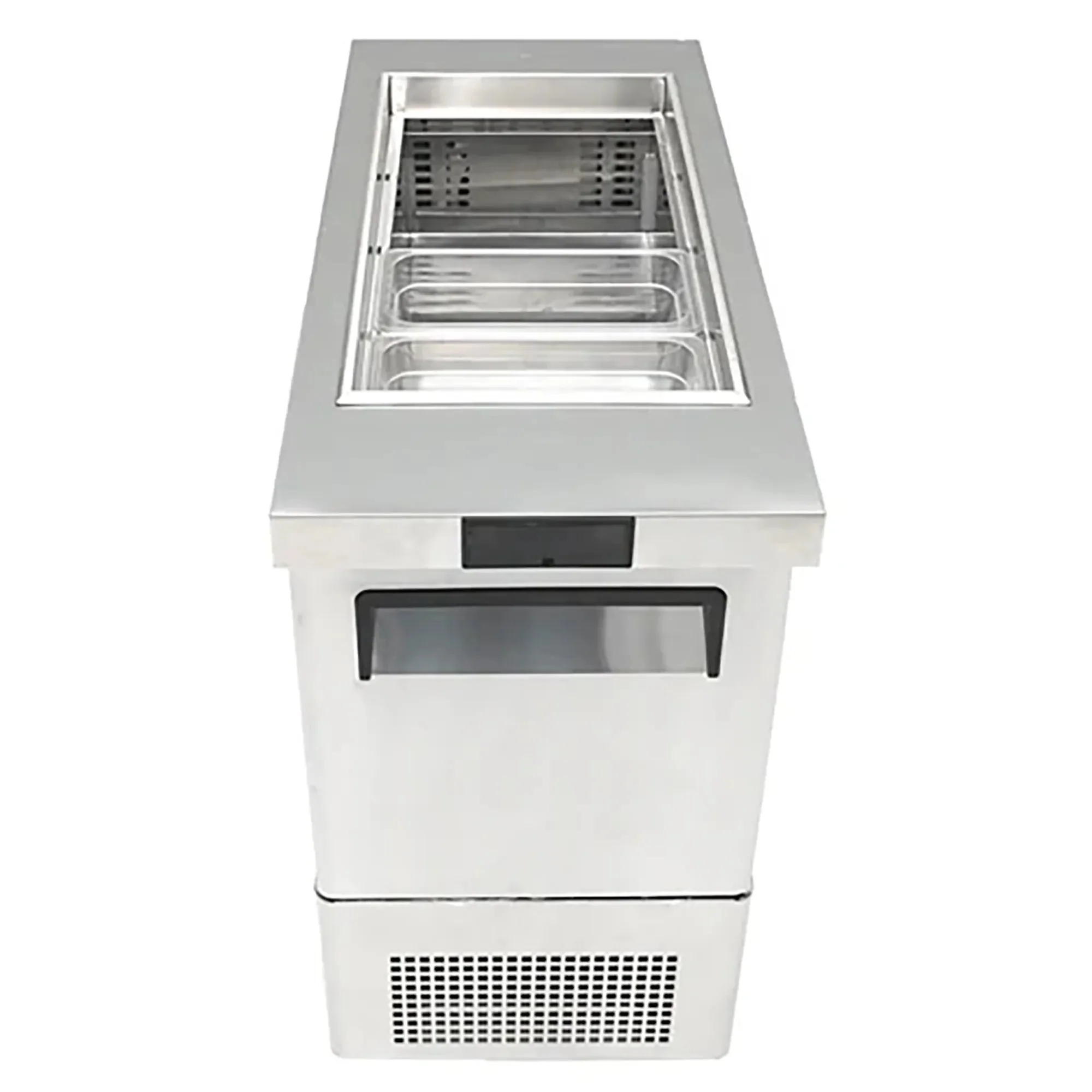 Atosa MSF17GR-NTCV Single Door 17" Refrigerated Sandwich Prep Table - Image 3
