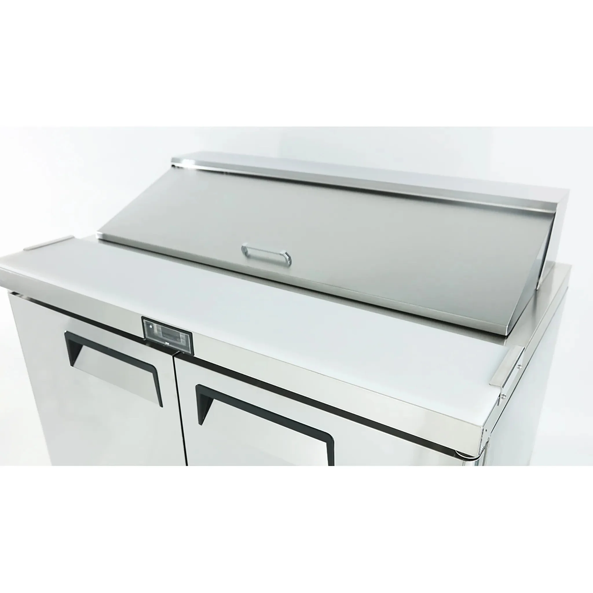 Atosa MSF3610GR Double Door 36" Refrigerated Sandwich Prep Table - Image 3