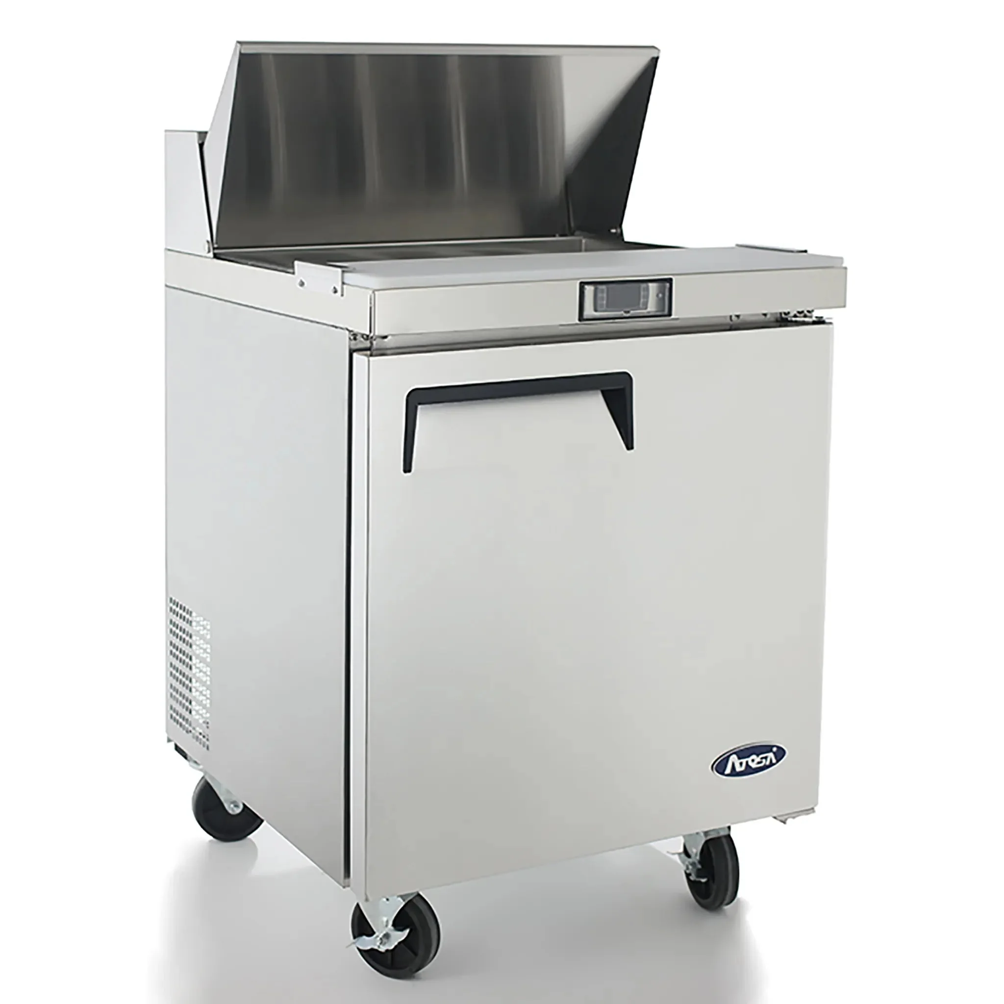 Atosa MSF8301GR Single Door 27" Refrigerated Sandwich Prep Table - Image 2