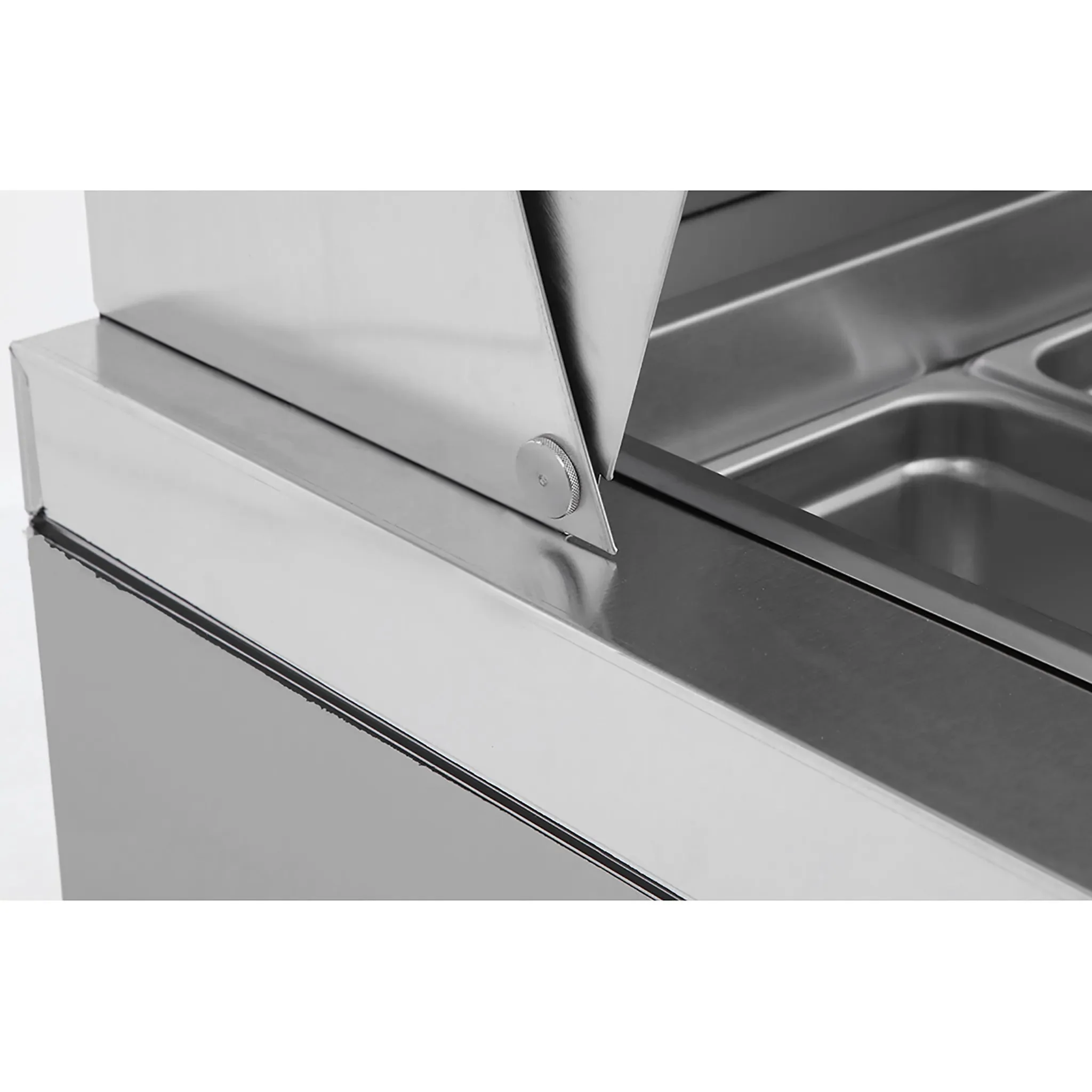Atosa MSF8301GR Single Door 27" Refrigerated Sandwich Prep Table - Image 6