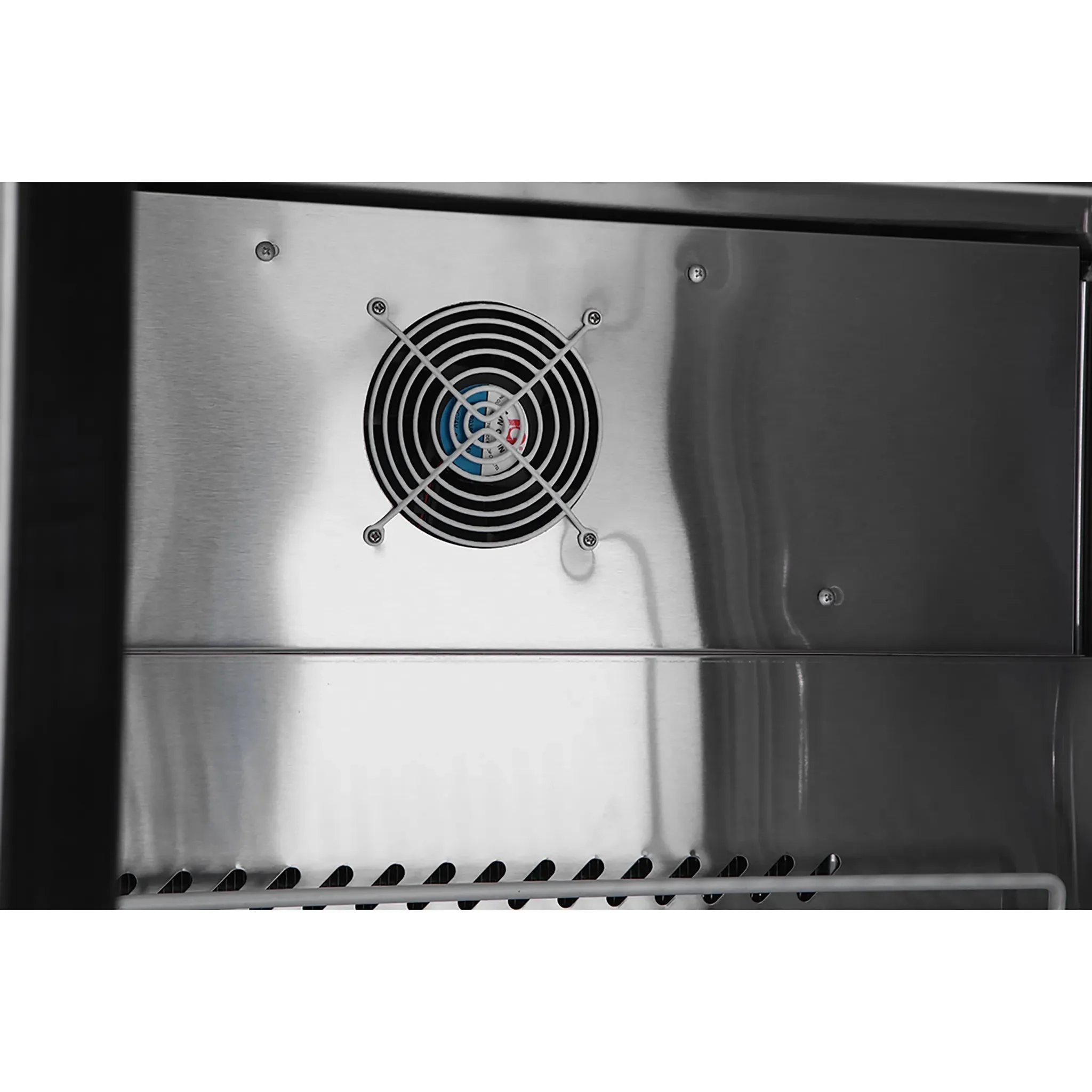 Atosa MSF8304GR Triple Door 72" Refrigerated Sandwich Prep Table - Image 8