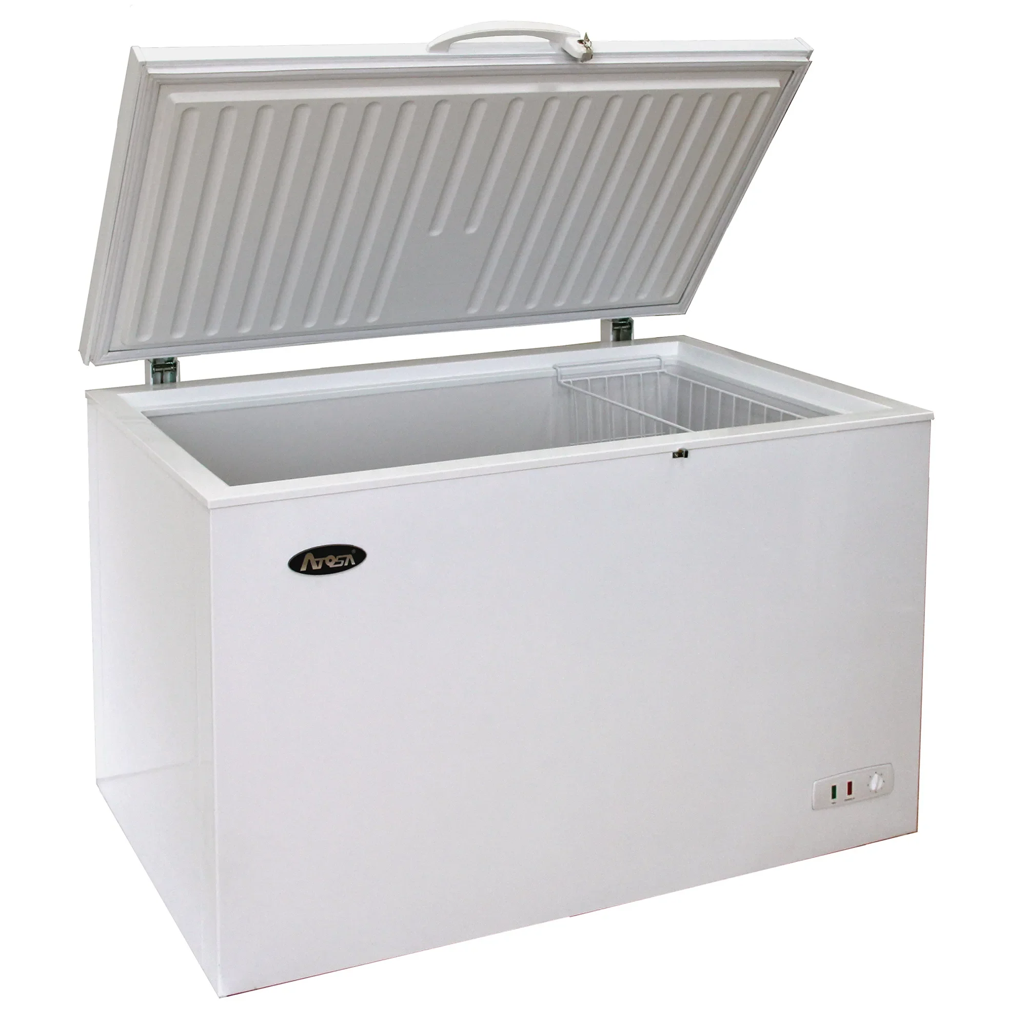 Atosa MWF9016GR Solid Door 60" Storage Chest Freezer - Image 2