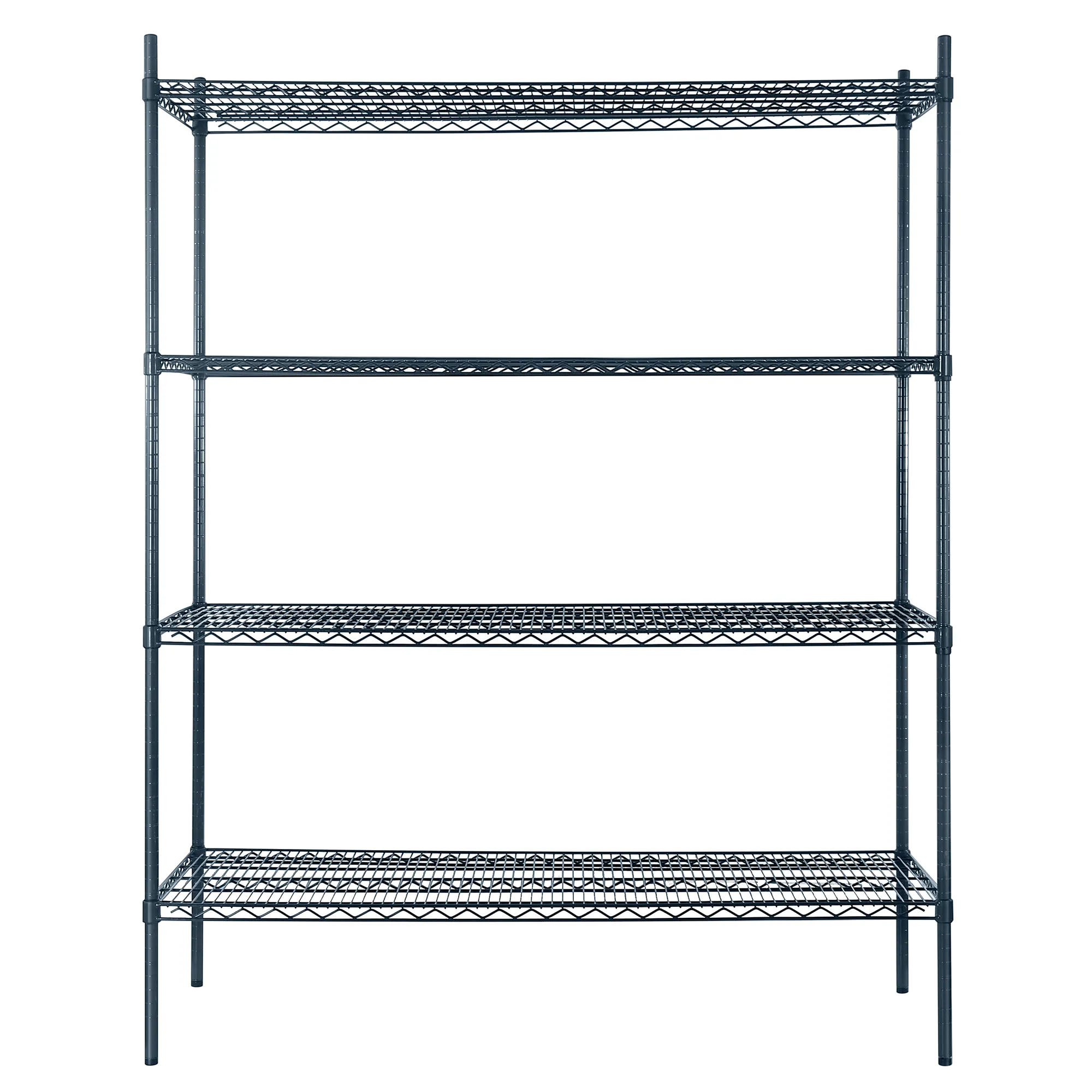 Atosa Slate Gray Epoxy Wire Shelf Kits - Various Sizes