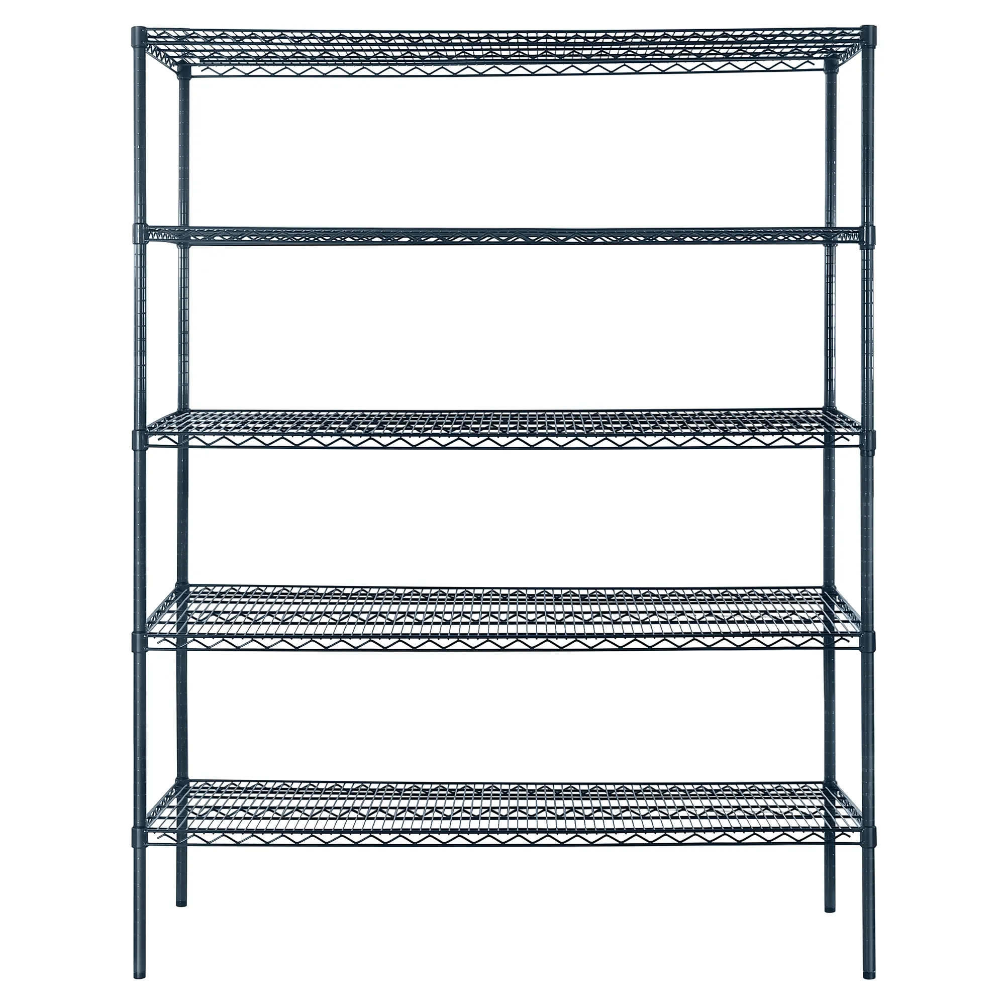 Atosa Slate Gray Epoxy Wire Shelf Kits - Various Sizes - Image 2