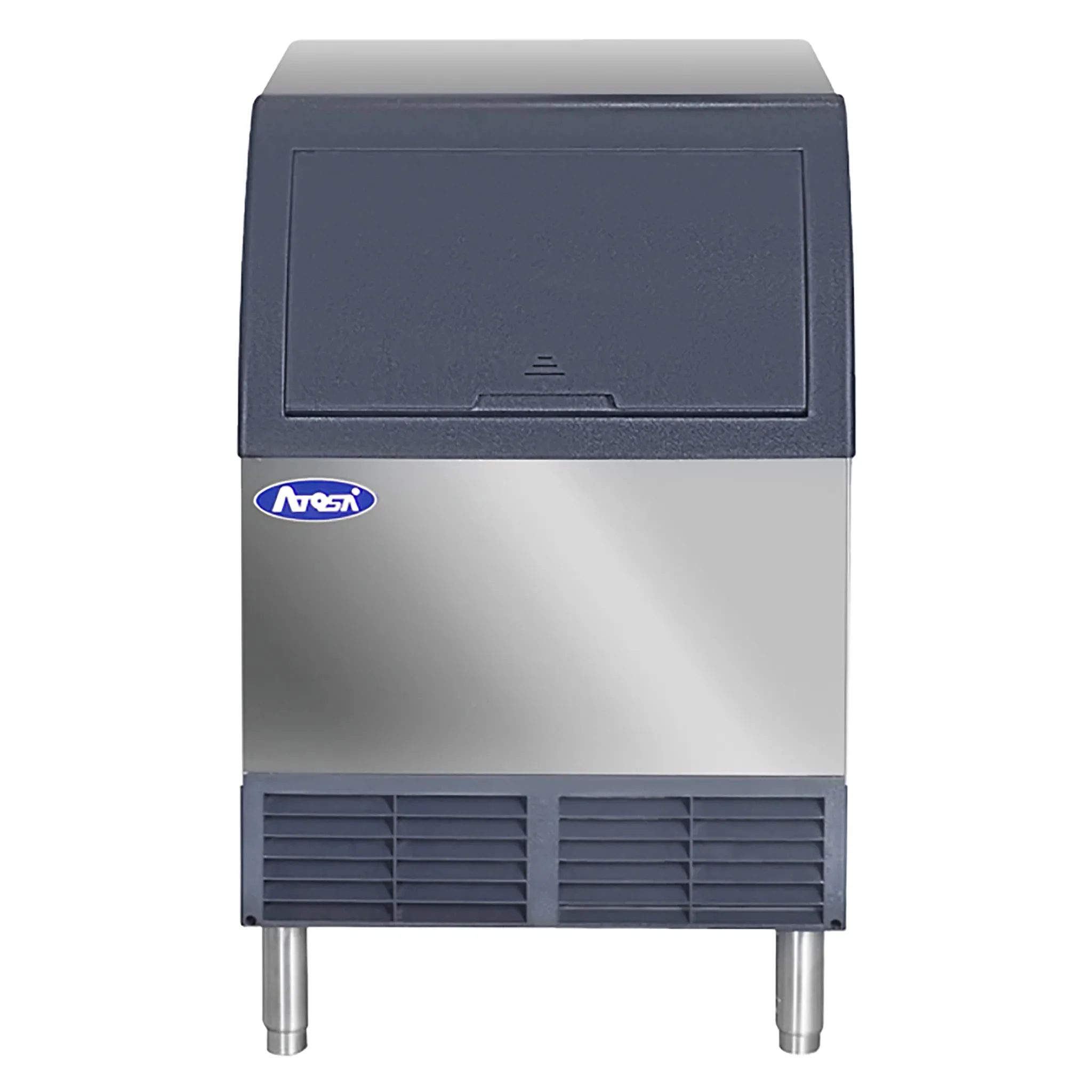 Atosa YR280-AP-161 Ice Machine, Cube Shaped Ice - 283LB/24HRS, 88LBS Storage